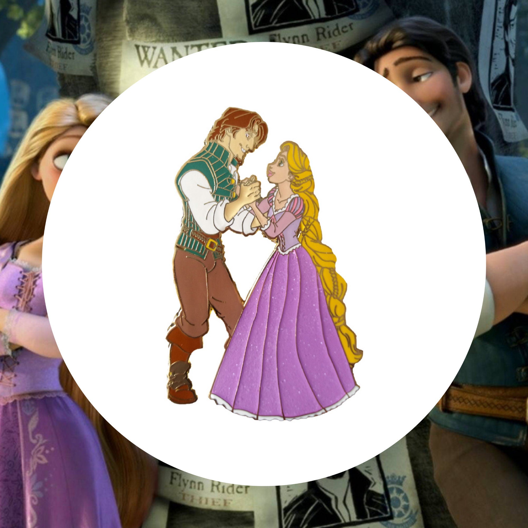 Pin – Rapunzel y Flynn Rider de Enredados – Disney Fantasy