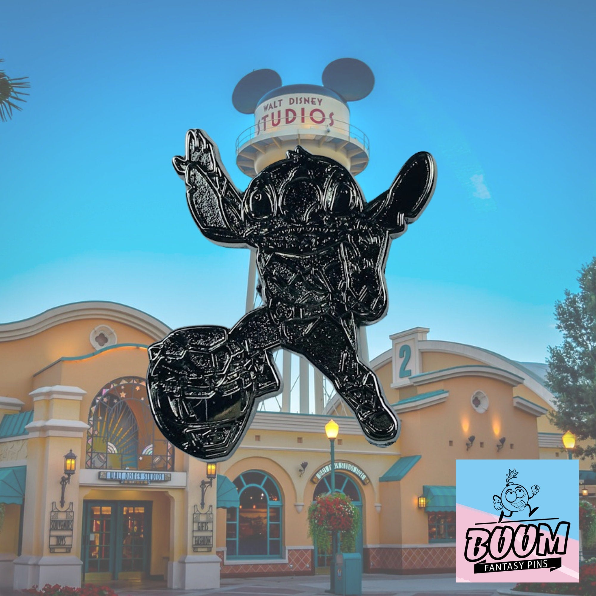 Épingle – Expérience 626 Stitch en Ranger Jaune de Lilo &amp; Stitch – Disney Fantasy