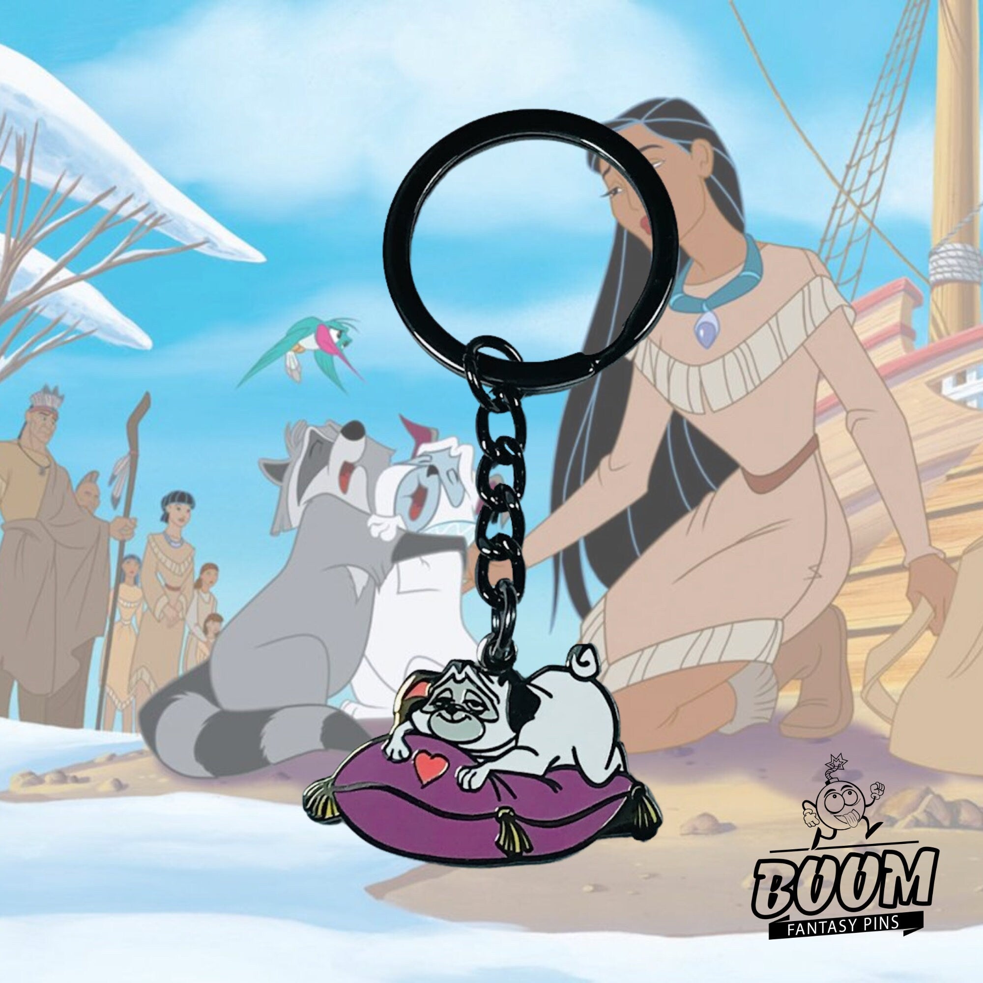 Llavero – Percy de Pocahontas – Disney Fantasy