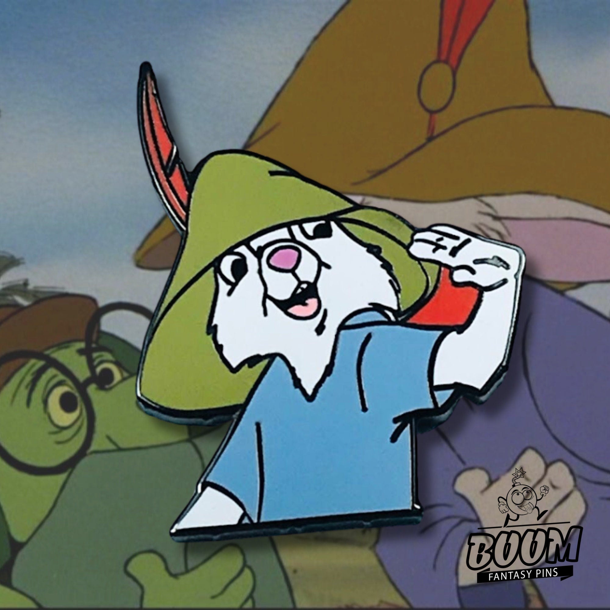 Pin – Skippy Rabbit de Robin Hood – Fantasía Disney