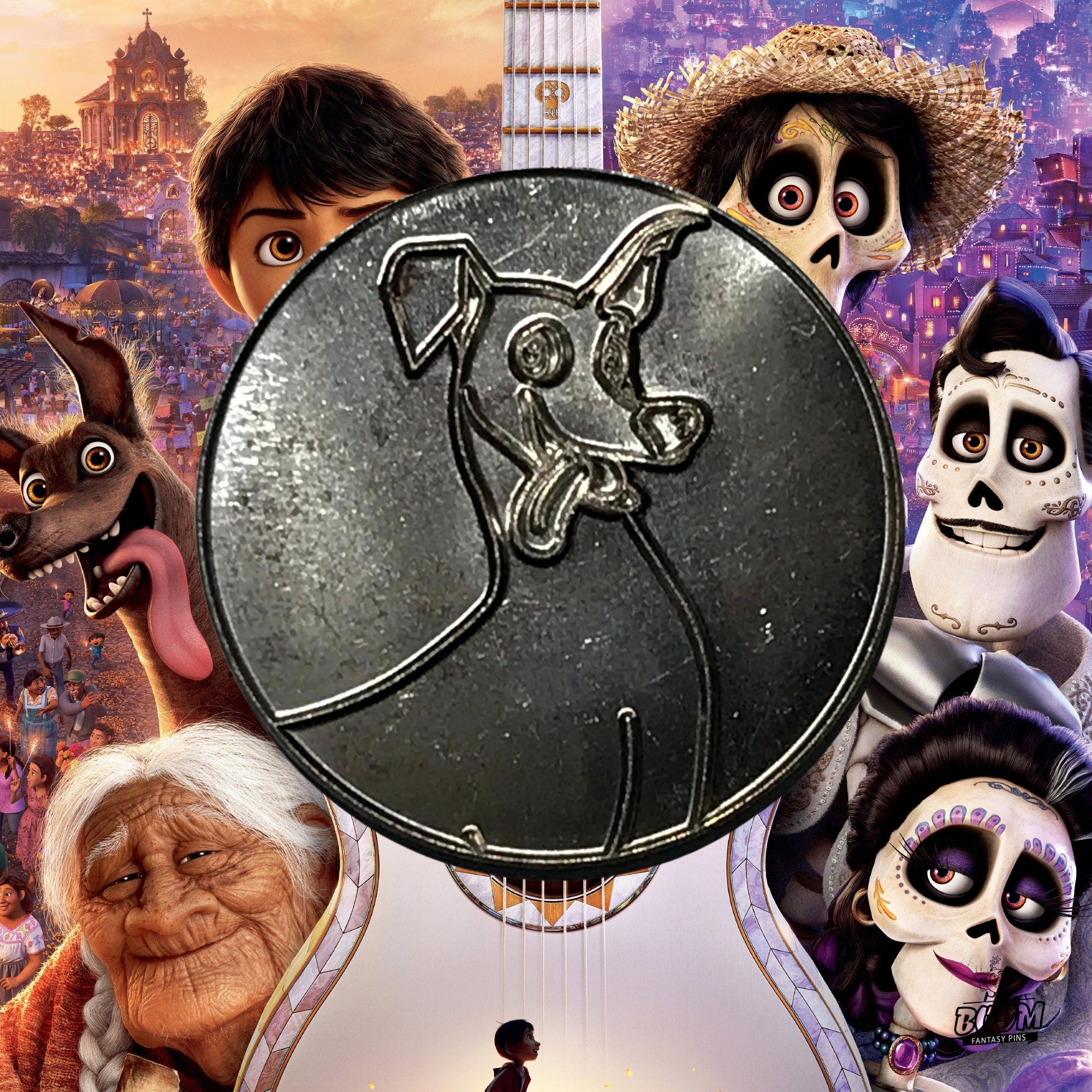 Pin – Dante de Coco – Fantasía Disney