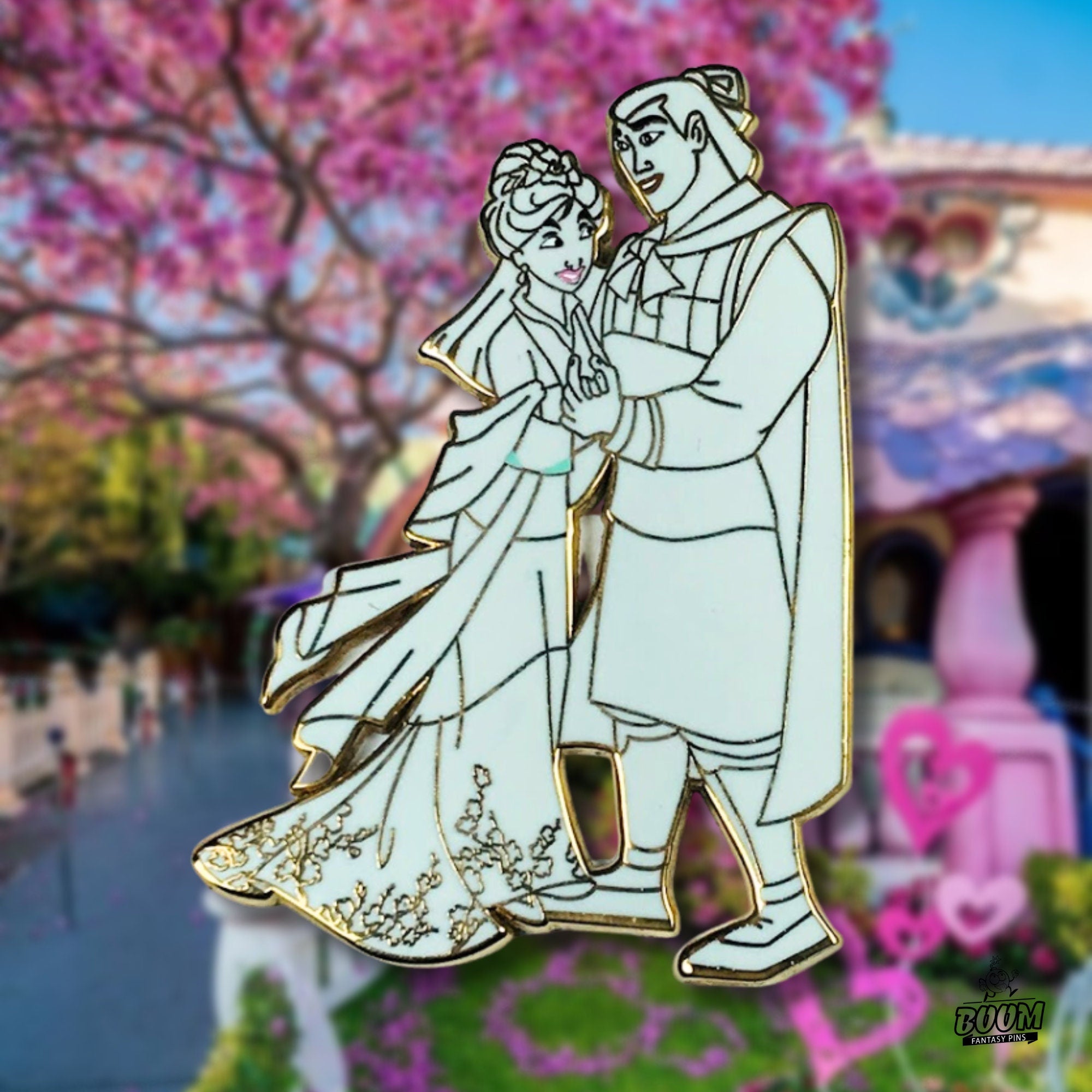 Pin – Fa Mulan et Li Shang de Mulan – Disney Fantasy