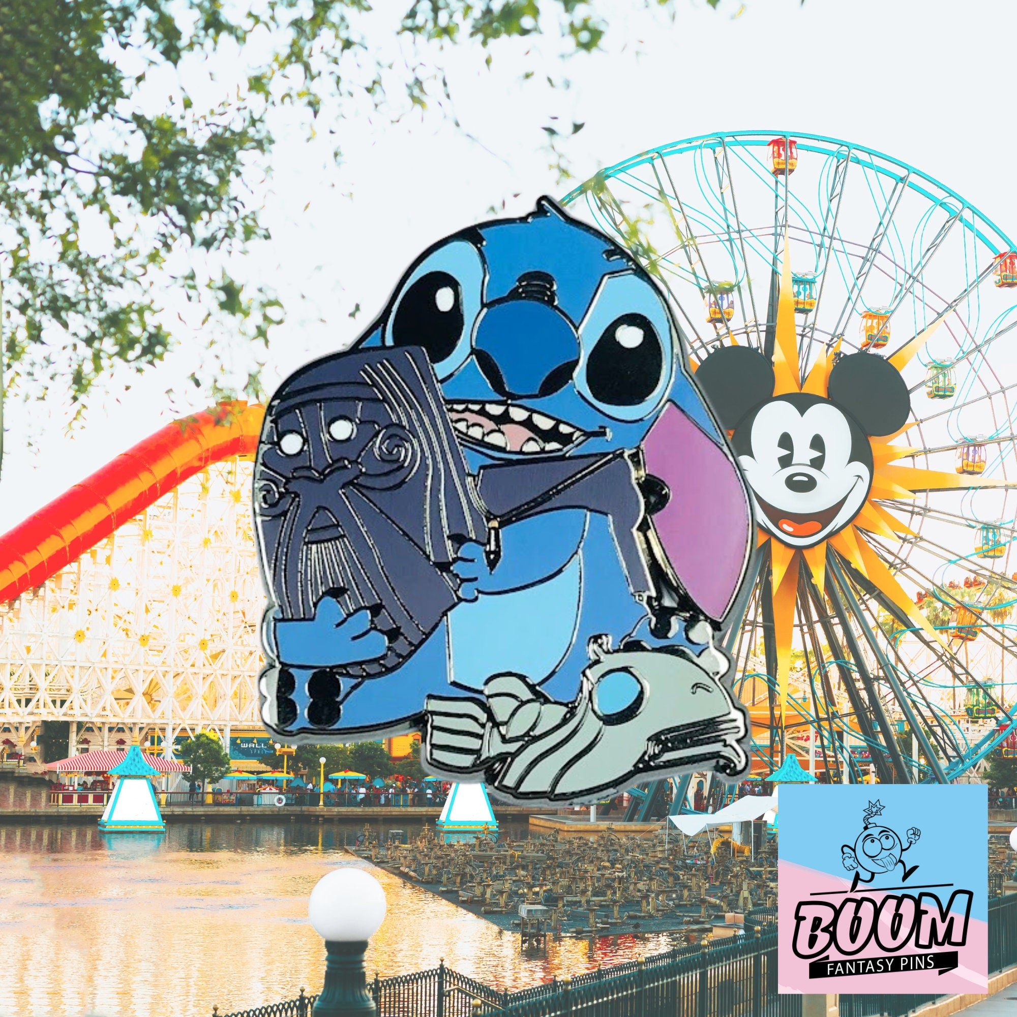Pin – Experimento 626 Stitch de Lilo &amp; Stitch – Disney Fantasy
