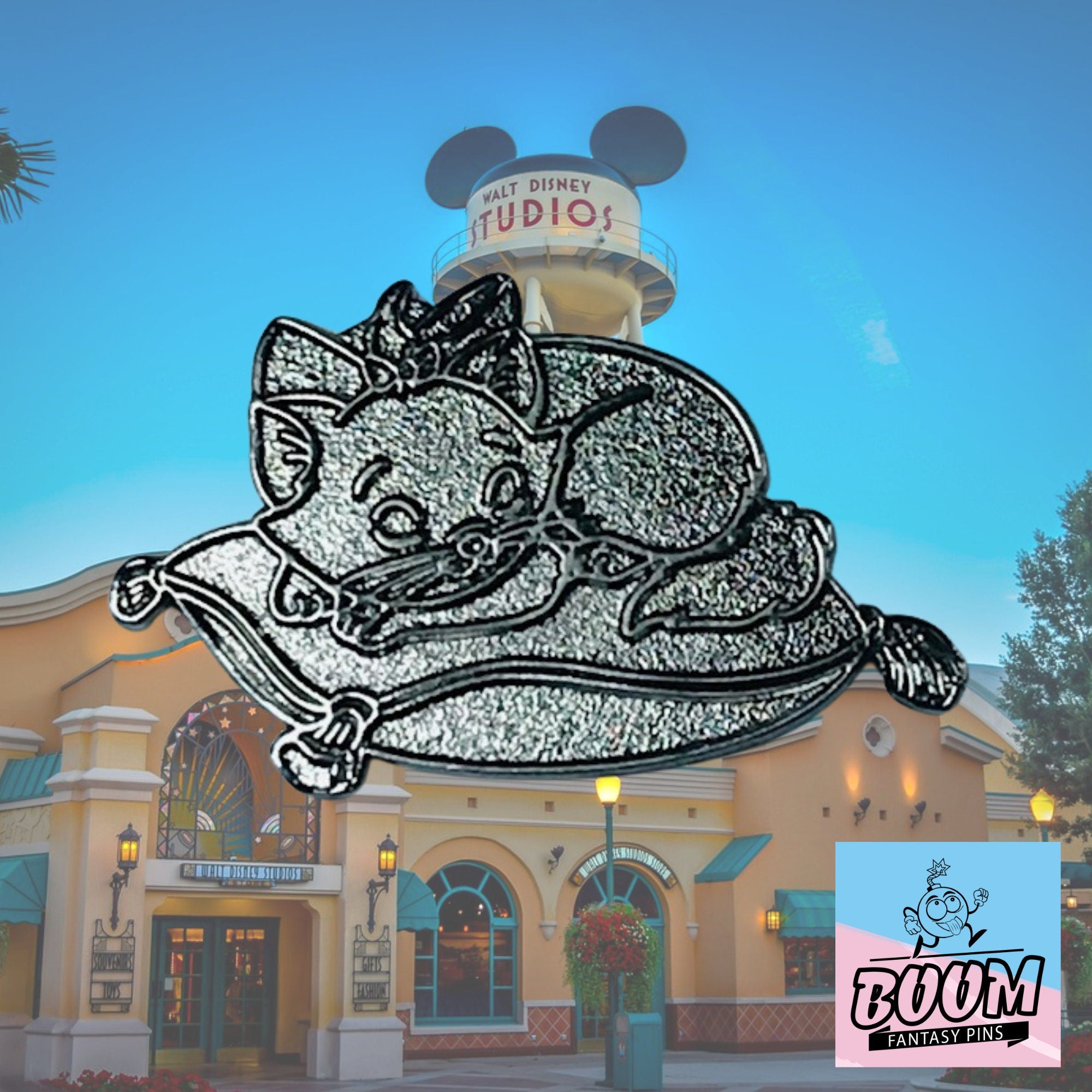 Pin's – Marie des Aristochats – Disney Fantasy