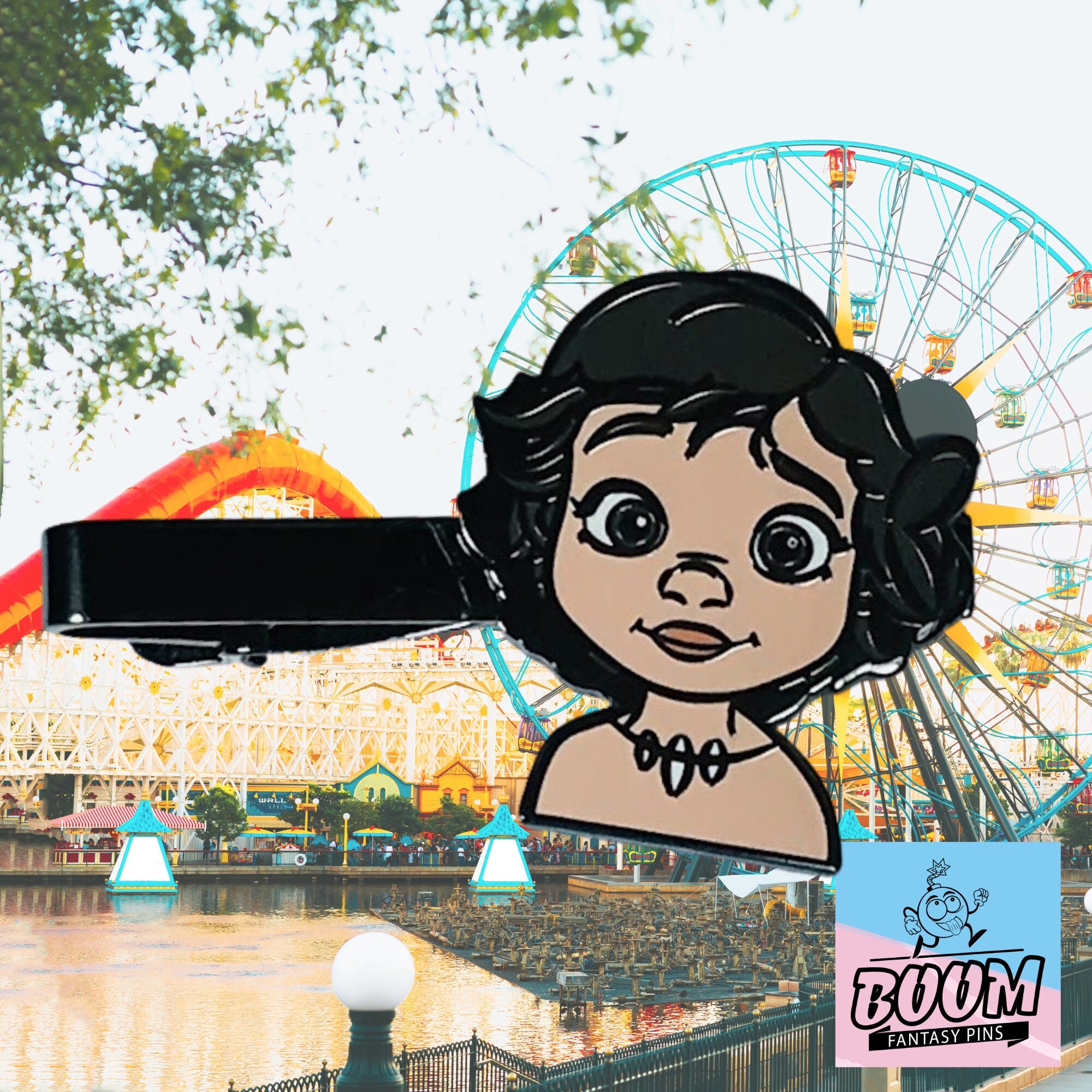 Pinza de corbata – Bebé Moana de Moana – Disney Fantasy