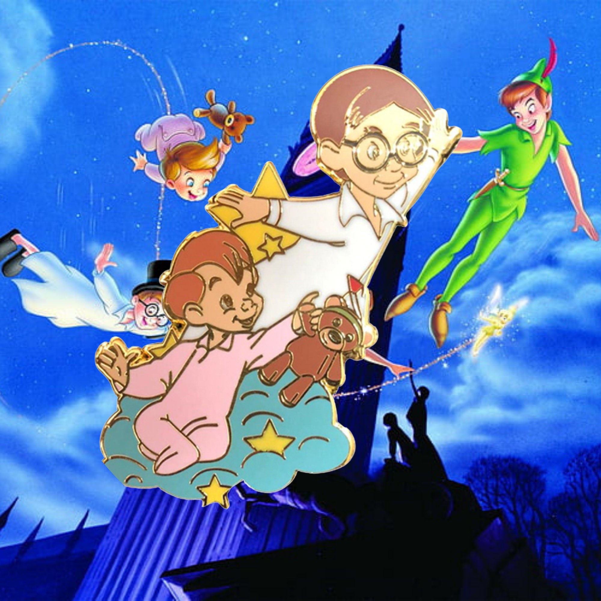Épingle – Michael Darling et John Darling de Peter Pan – Disney Fantasy