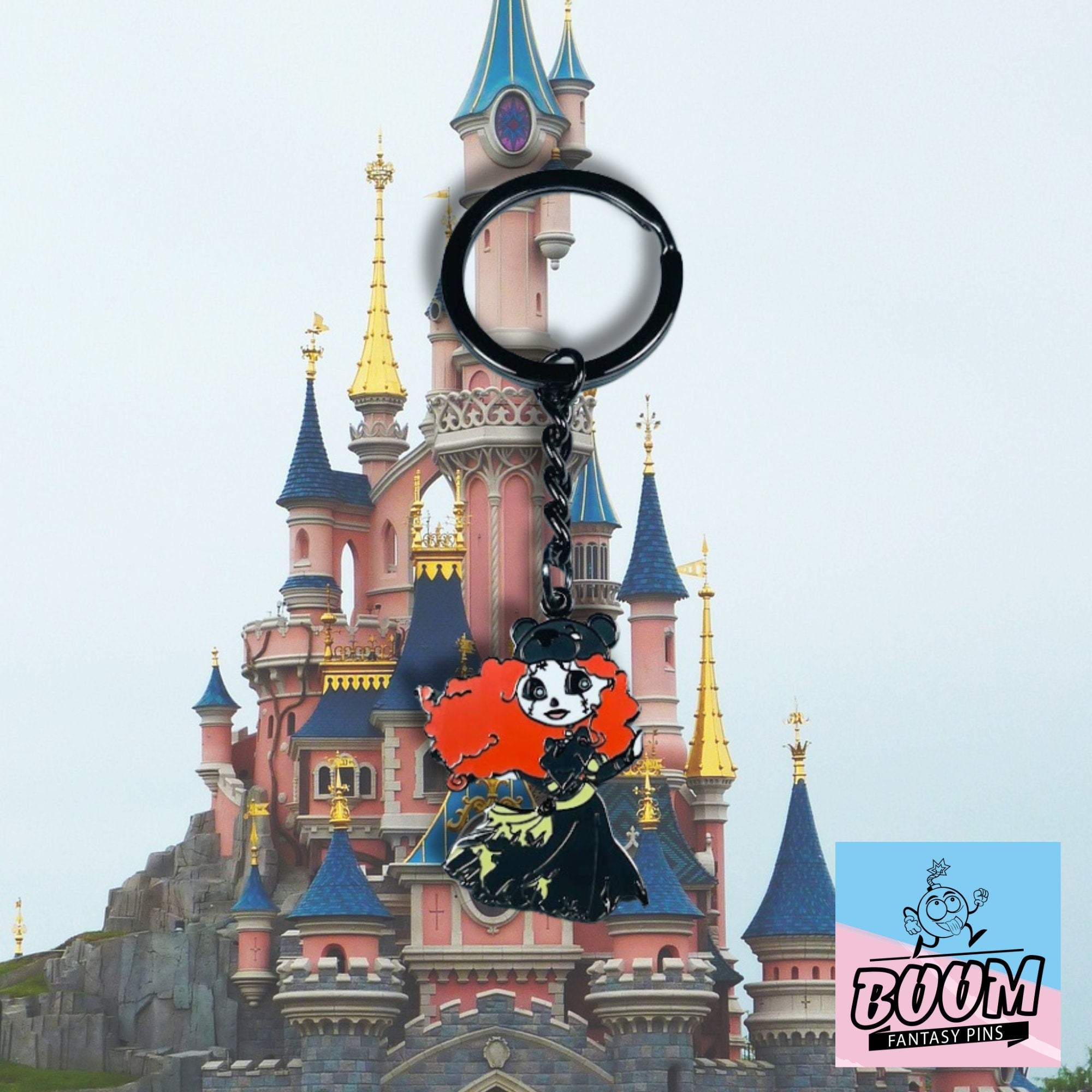 Porte-clés – Merida de Rebelle – Disney Fantasy