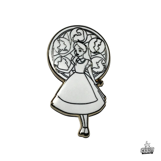 Pin – Alice from Alice in Wonderland – Disney Fantasy