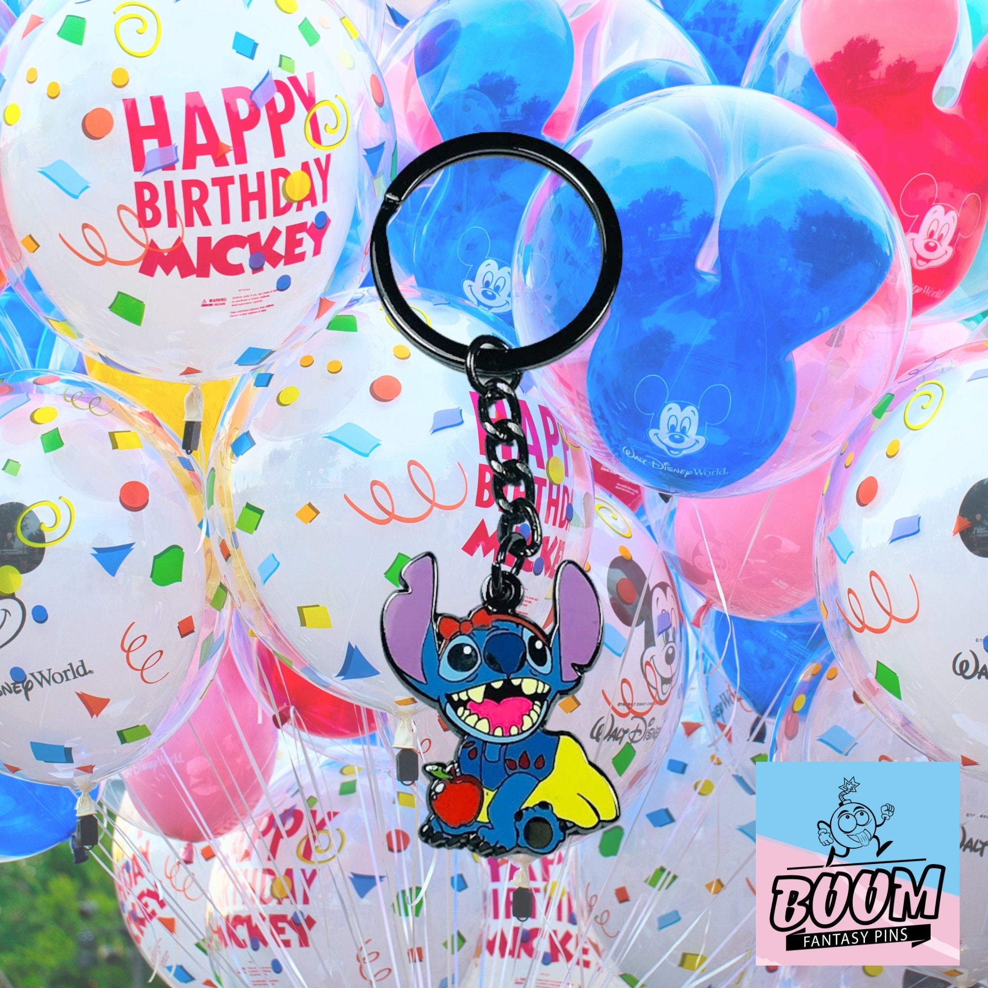 Llavero – Stitch de Lilo &amp; Stitch – Disney Fantasy