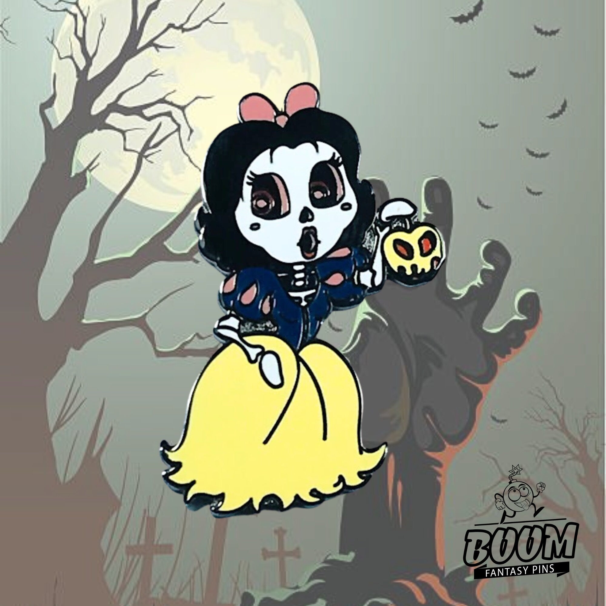 Pin – Blancanieves de Blancanieves y los siete enanitos – Disney Fantasy