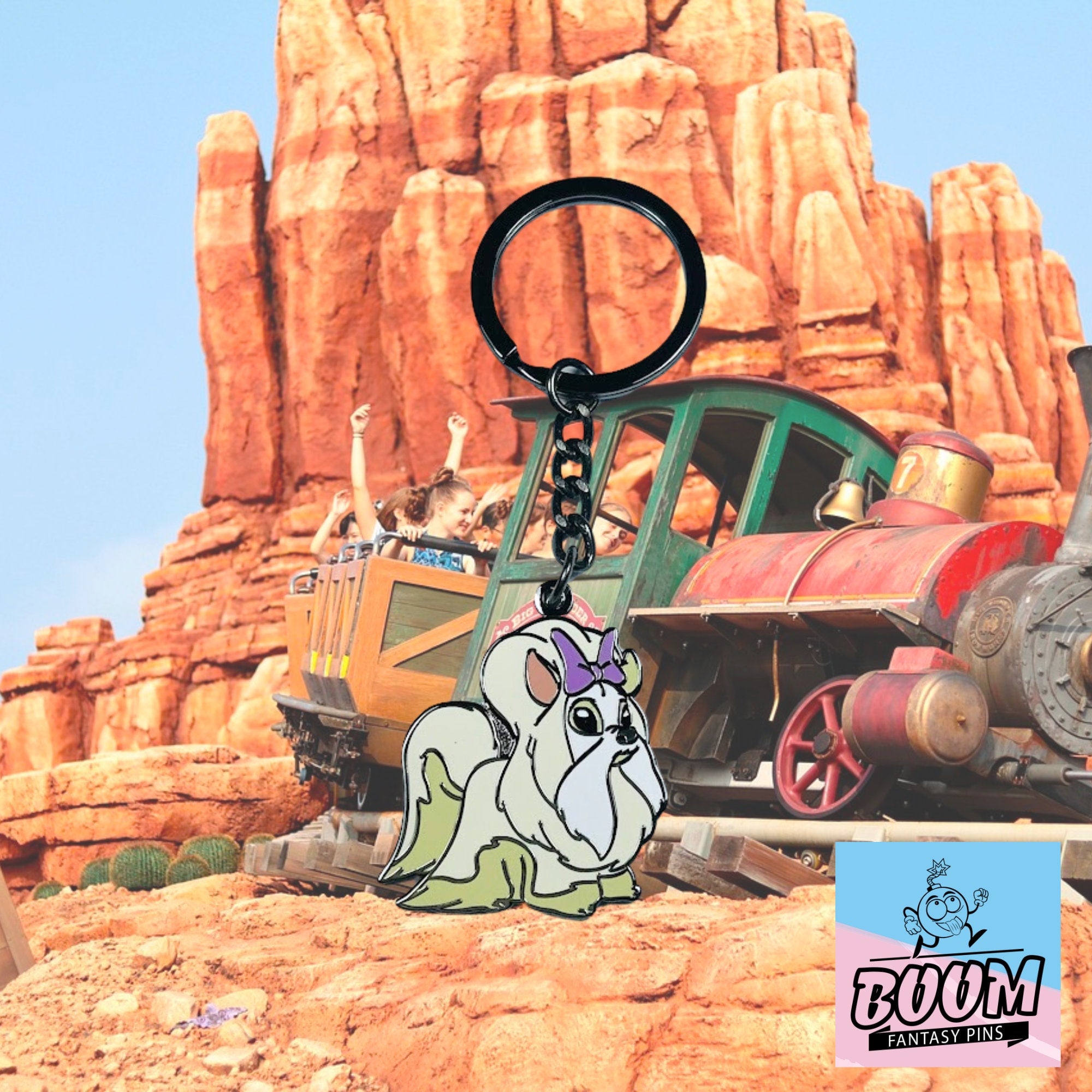 Llavero – Experimento 007 Gigi de Lilo &amp; Stitch – Disney Fantasy