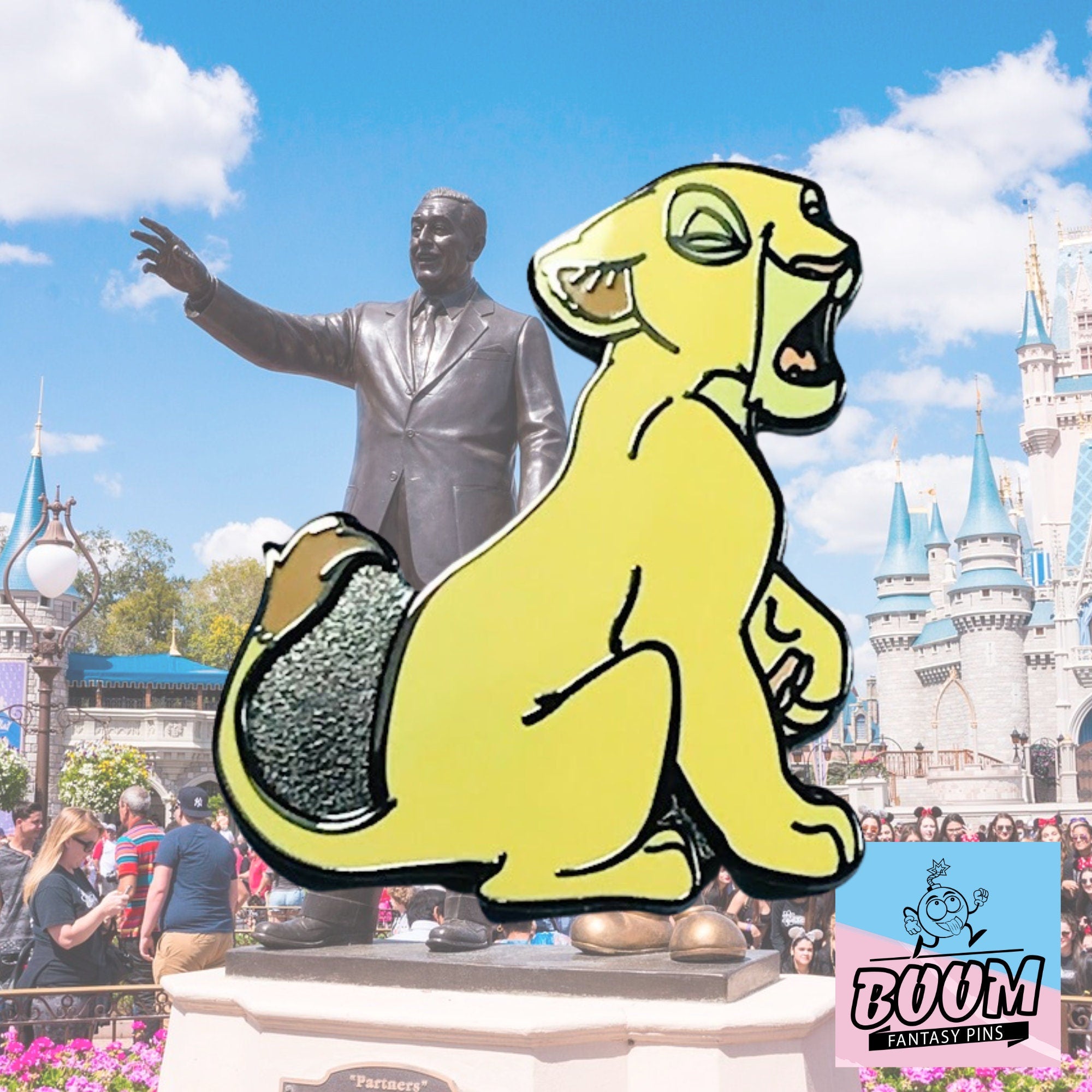 Pin – Nala de El Rey León – Disney Fantasy