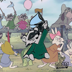 Pin's – Raton laveur de Robin des Bois – Disney Fantasy