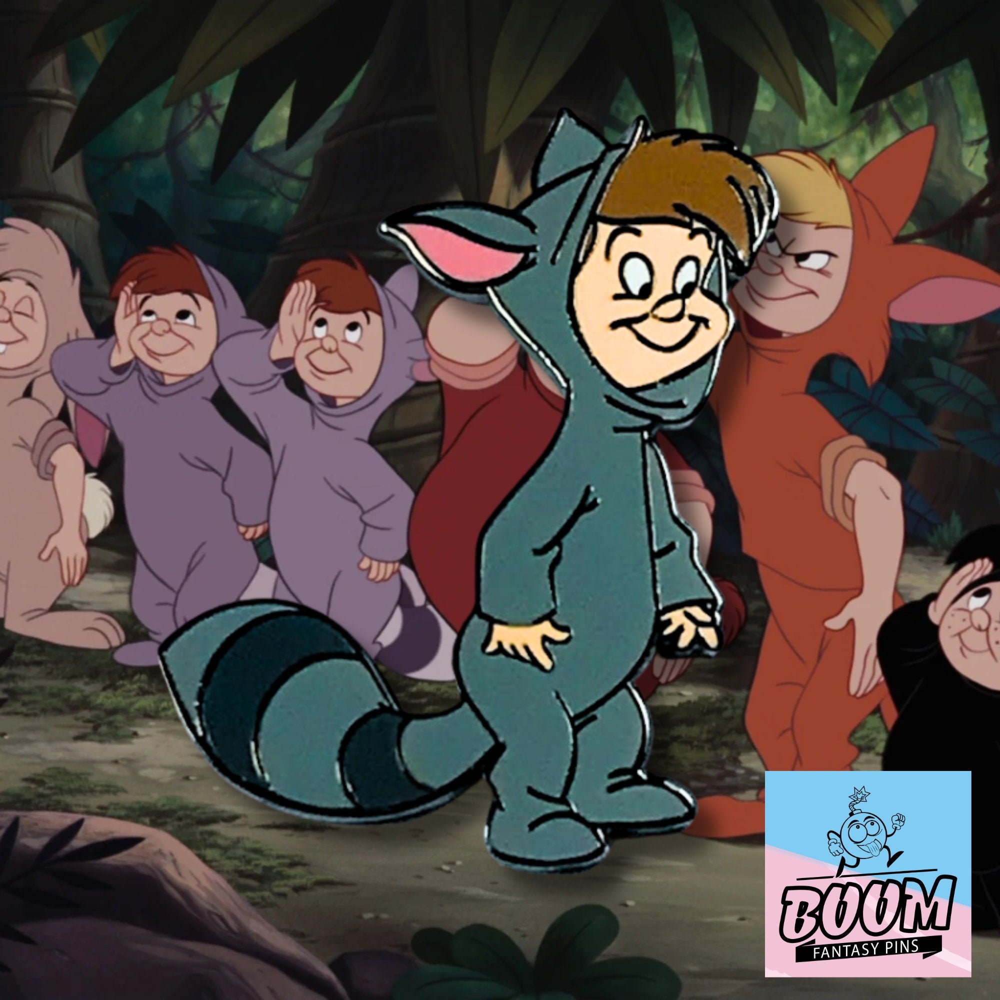 Pin – Gemelos de Los Niños Perdidos de Peter Pan – Disney Fantasy