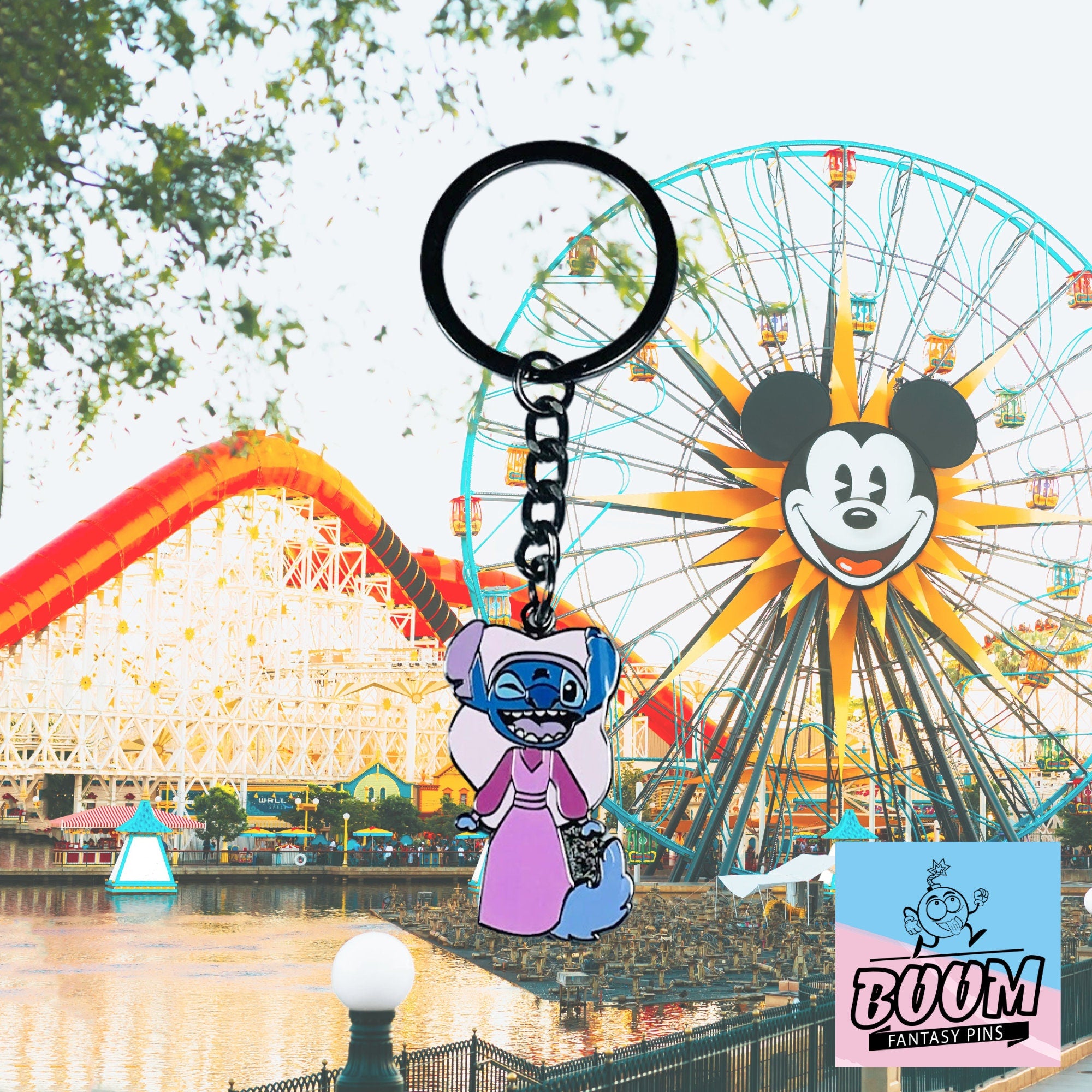 Llavero – Experimento 626 como Lady Marian de Lilo y Stitch – Disney Fantasy