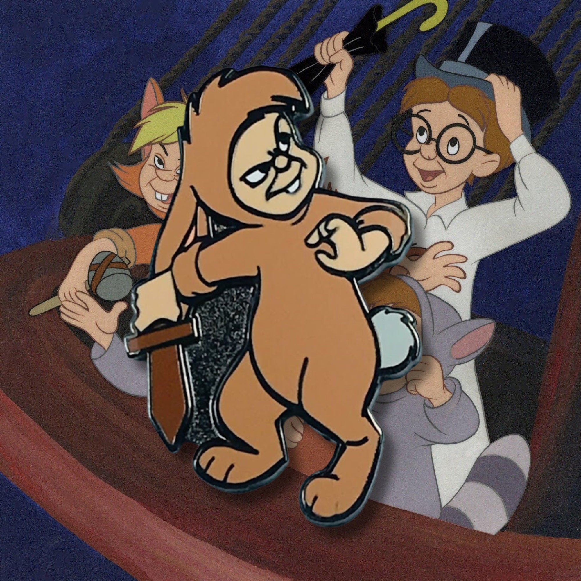 Épingle – Nibs du Garçon Perdu de Peter Pan – Disney Fantasy