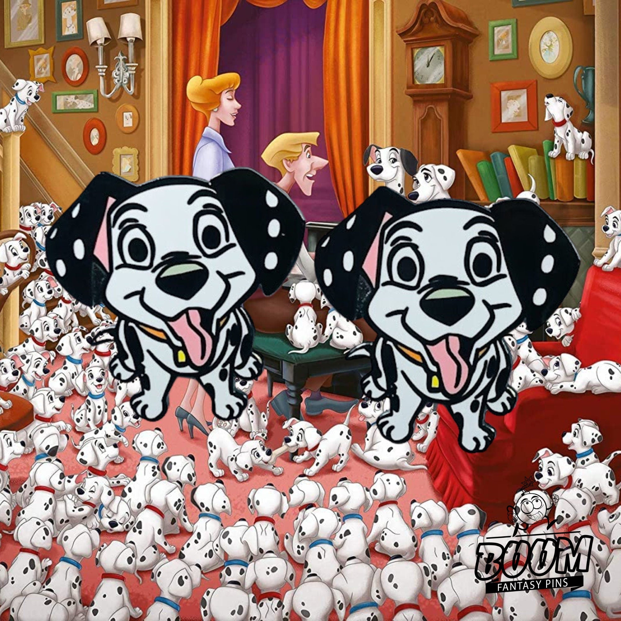 Gemelos – Spotty de 101 Dálmatas – Disney Fantasy