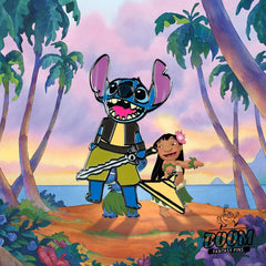 Pin – Stitch de Lilo &amp; Stitch – Disney Fantasy