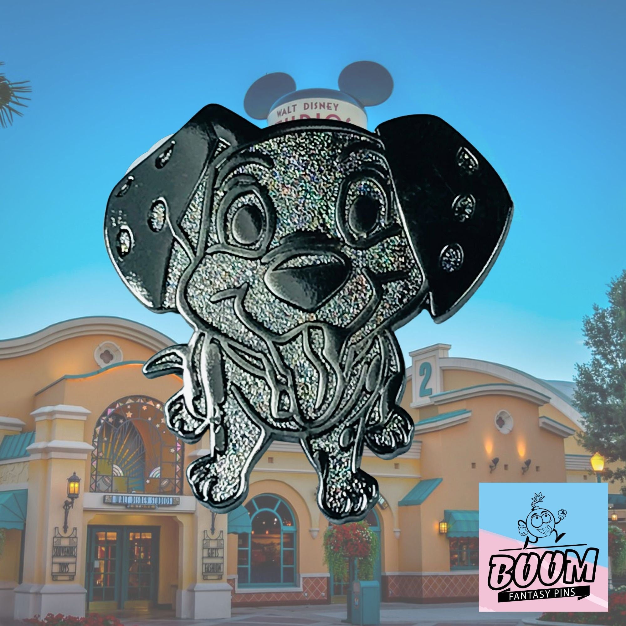 Pin's – Spotty des 101 Dalmatiens – Disney Fantasy