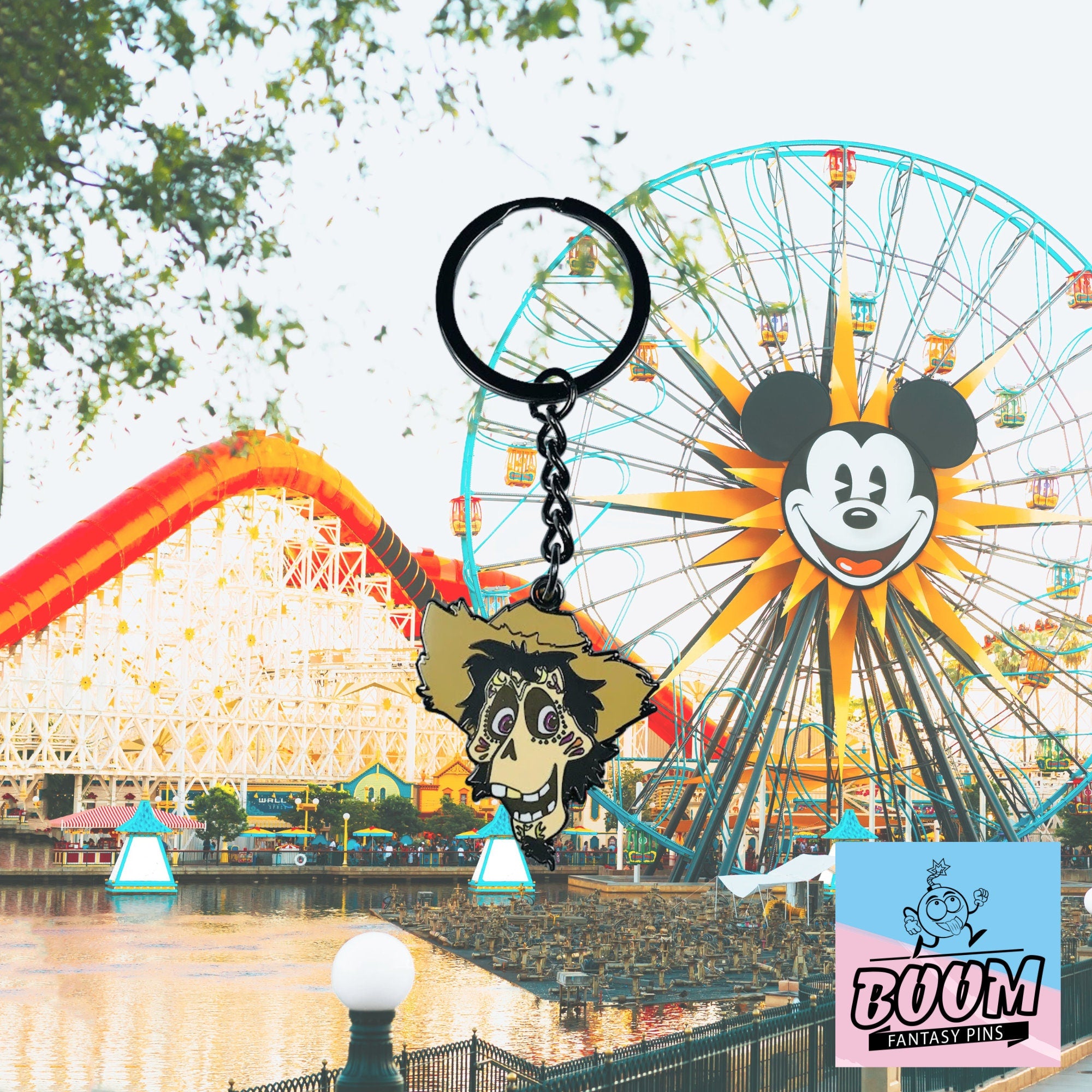 Porte-clés – Hector Rivera de Coco – Disney Fantasy