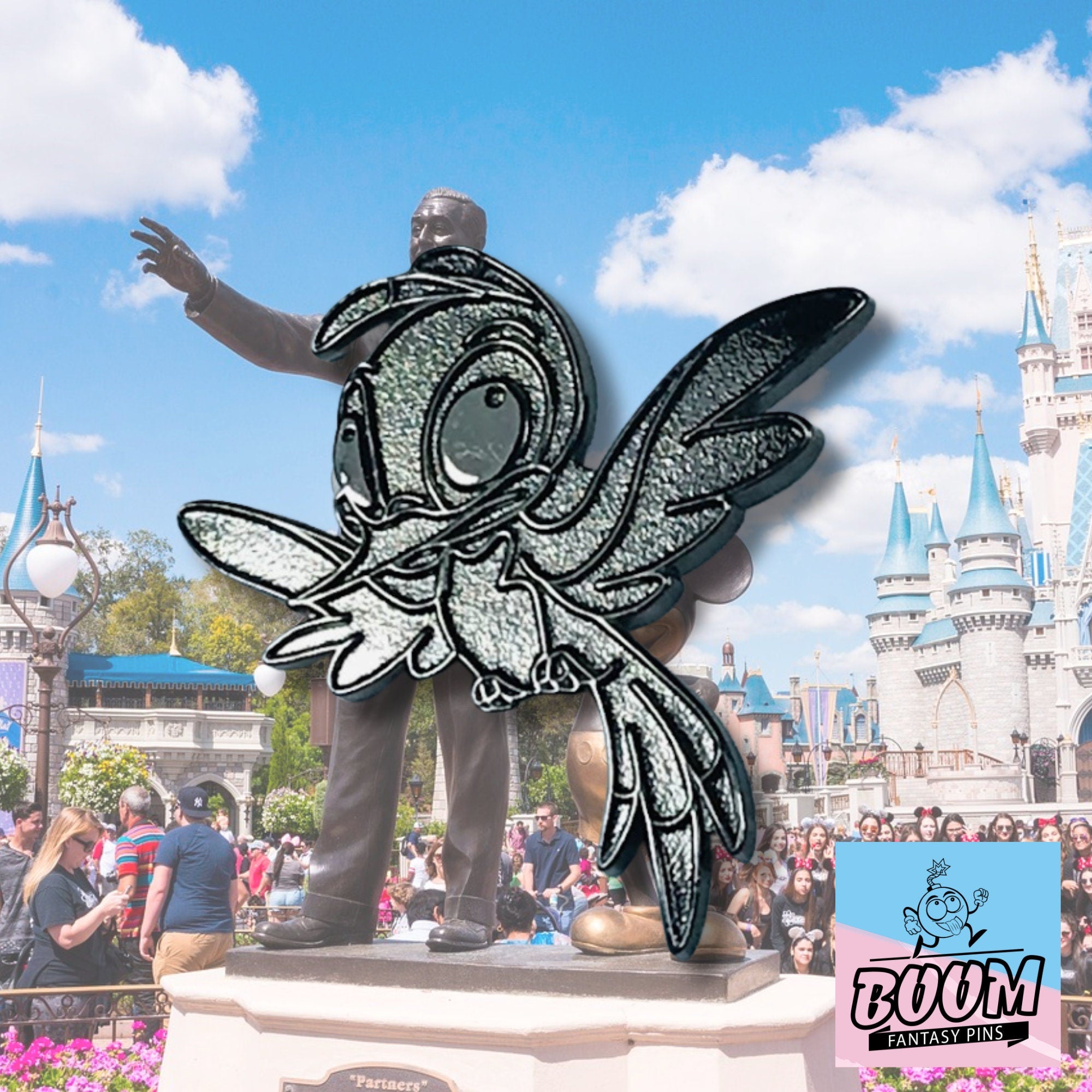 Épingle – Expérience 323 Hunkahunka de Lilo &amp; Stitch – Disney Fantasy