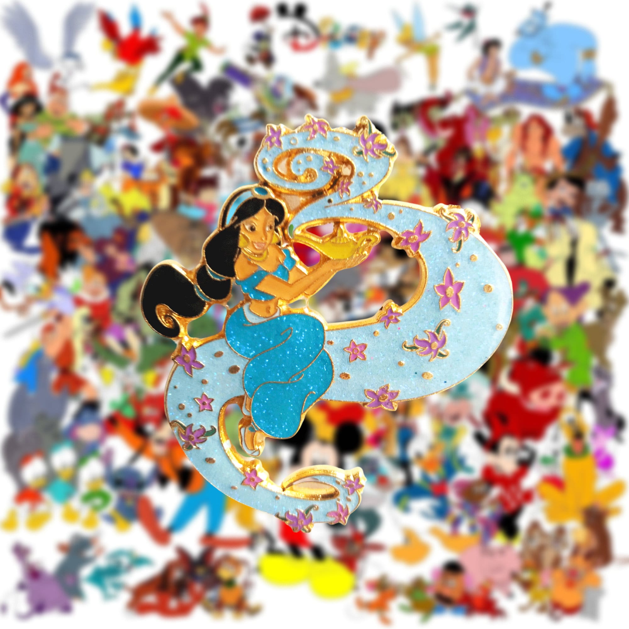 Pin – Princesa Jasmine de Aladdin – Disney Fantasy