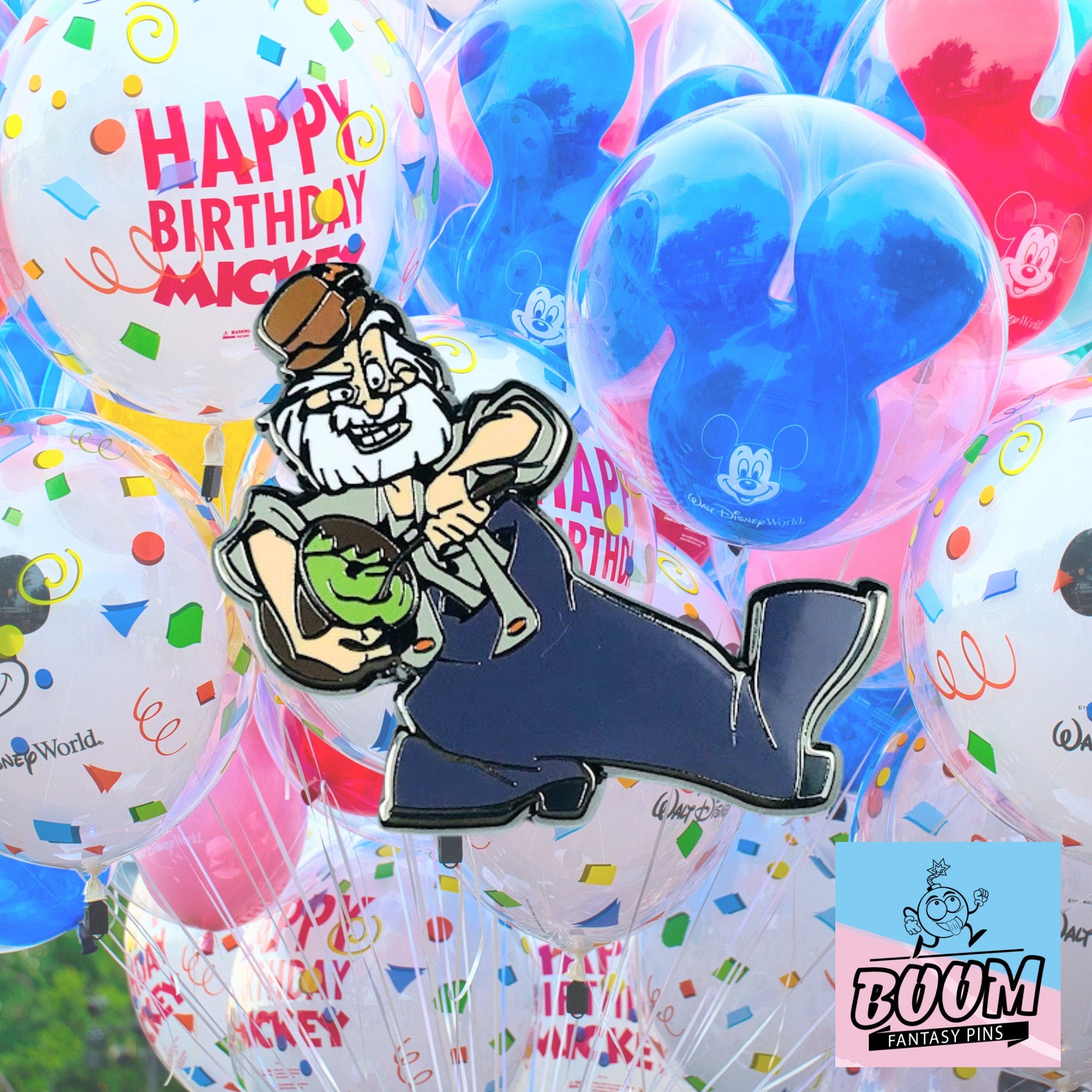 Pin – Cookie Farnsworth de Atlantis: El Imperio Perdido – Disney Fantasy