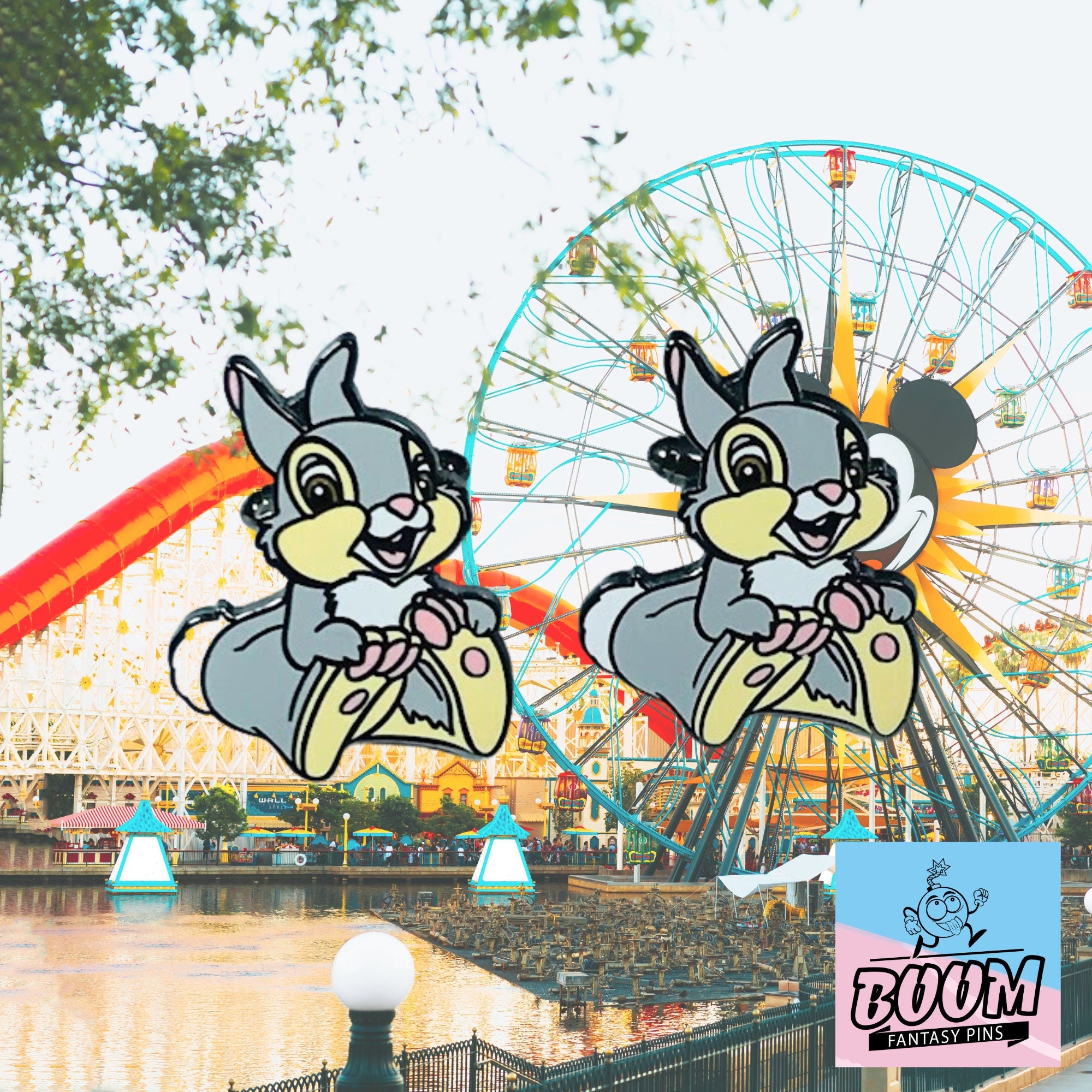 Gemelos – Tambor de Bambi – Disney Fantasy