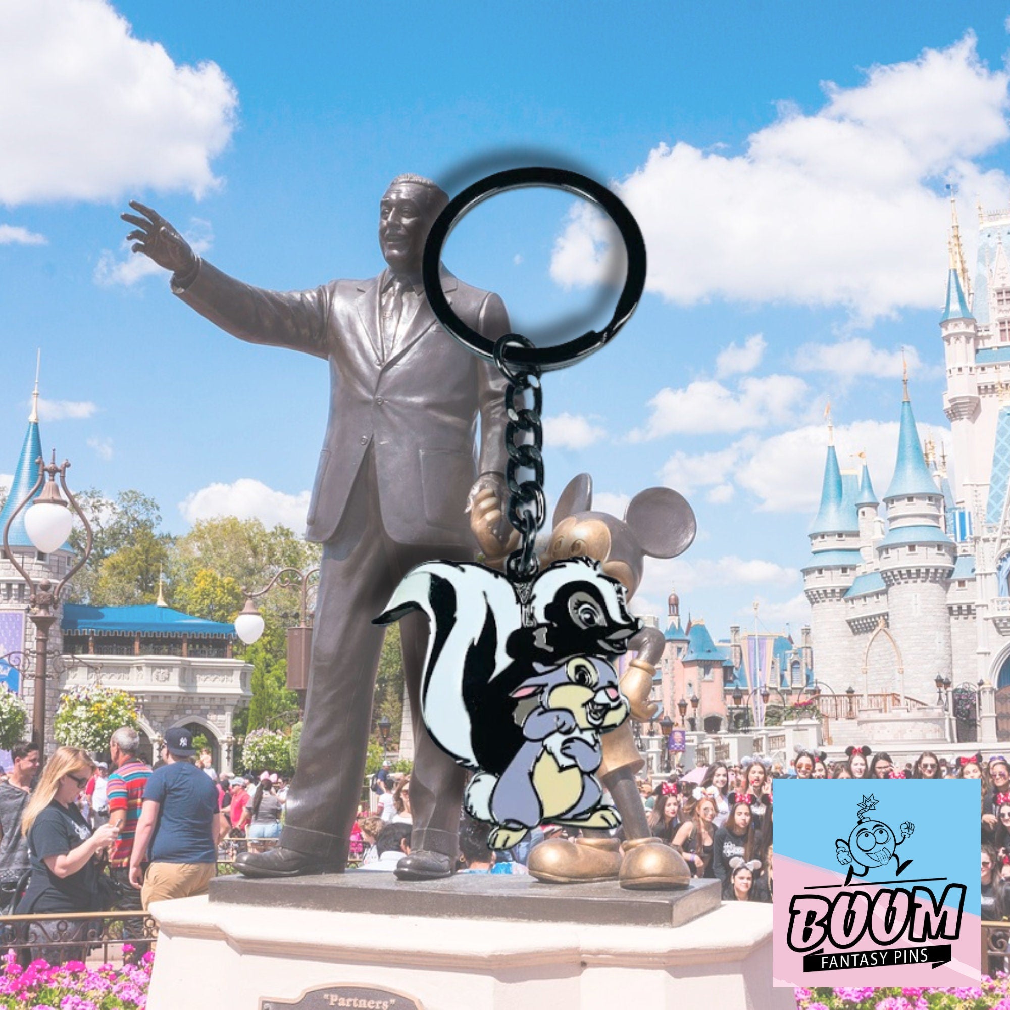 Llavero – Bambi de Bambi – Disney Fantasy