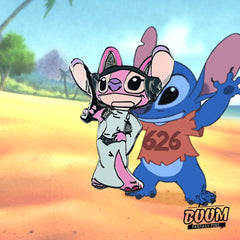 Pin – Angel as Leia Organa from Lilo & Stitch – Disney Fantasy