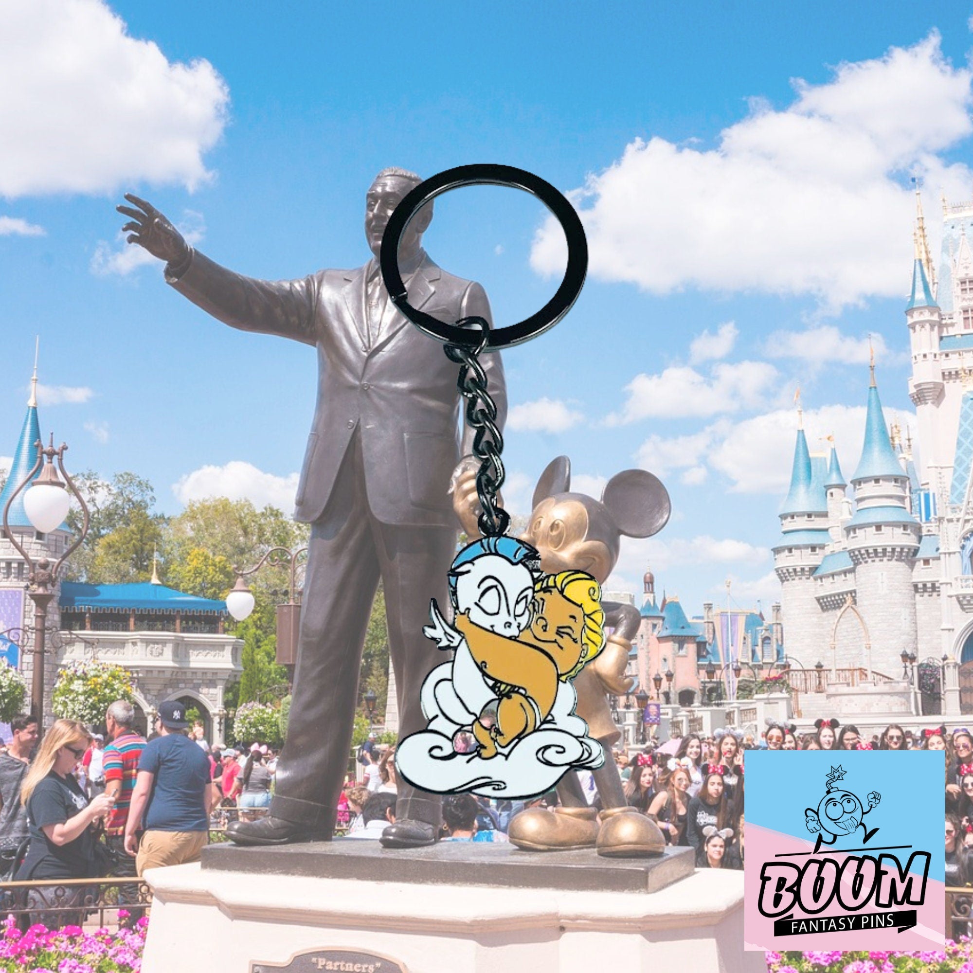 Llavero – Hércules de Hércules – Disney Fantasy