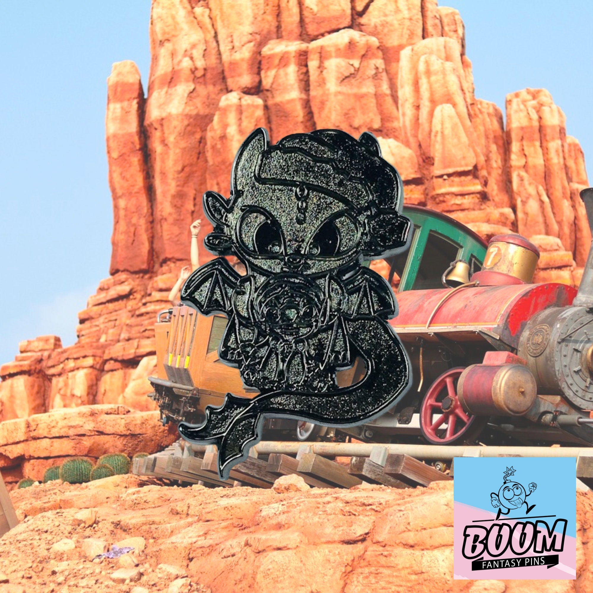 Épingle – Expérience 626 Stitch et Krokmou de Lilo &amp; Stitch – Disney Fantasy