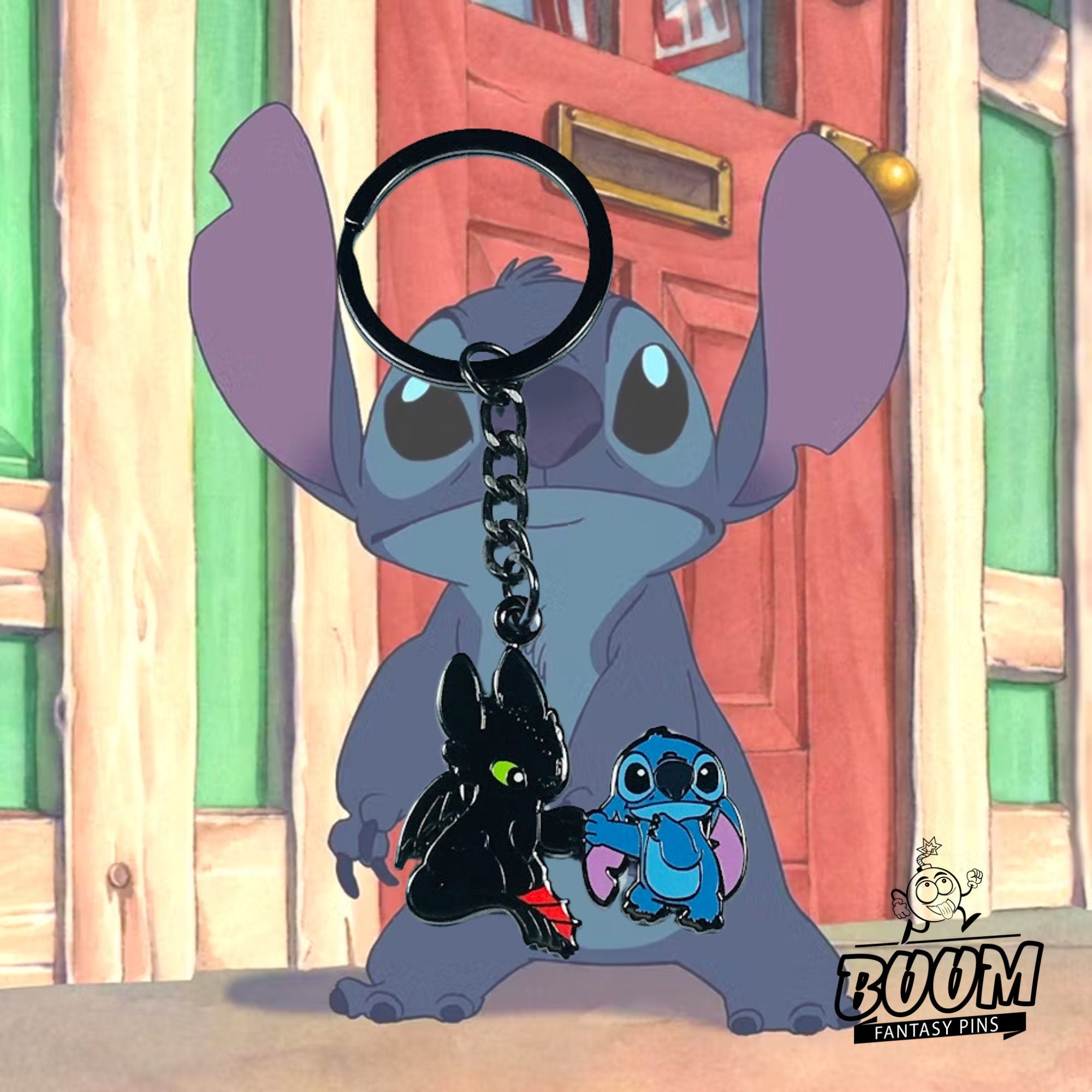 Llavero – Experimento 626 Stitch de Lilo &amp; Stitch – Disney Fantasy