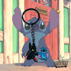 Llavero – Experimento 626 Stitch de Lilo &amp; Stitch – Disney Fantasy