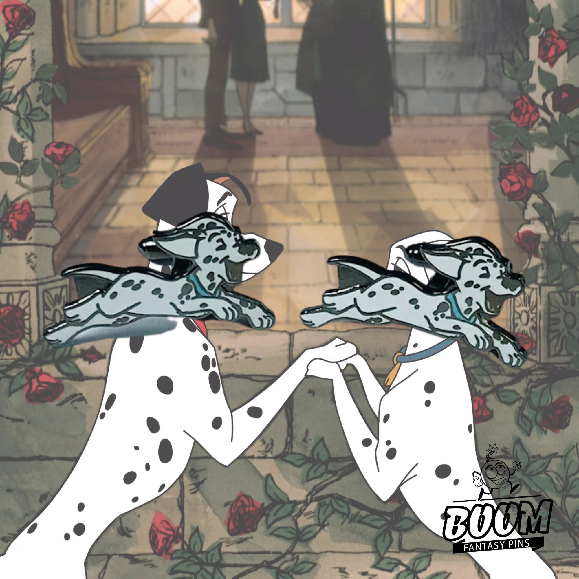 Gemelos – Perdita de 101 Dálmatas – Disney Fantasy