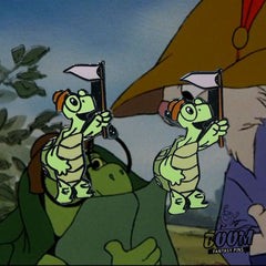 Cufflinks – Toby Turtle from Robin Hood – Disney Fantasy