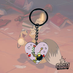 Porte-clés – Lumière et Babette de La Belle et la Bête – Disney Fantasy