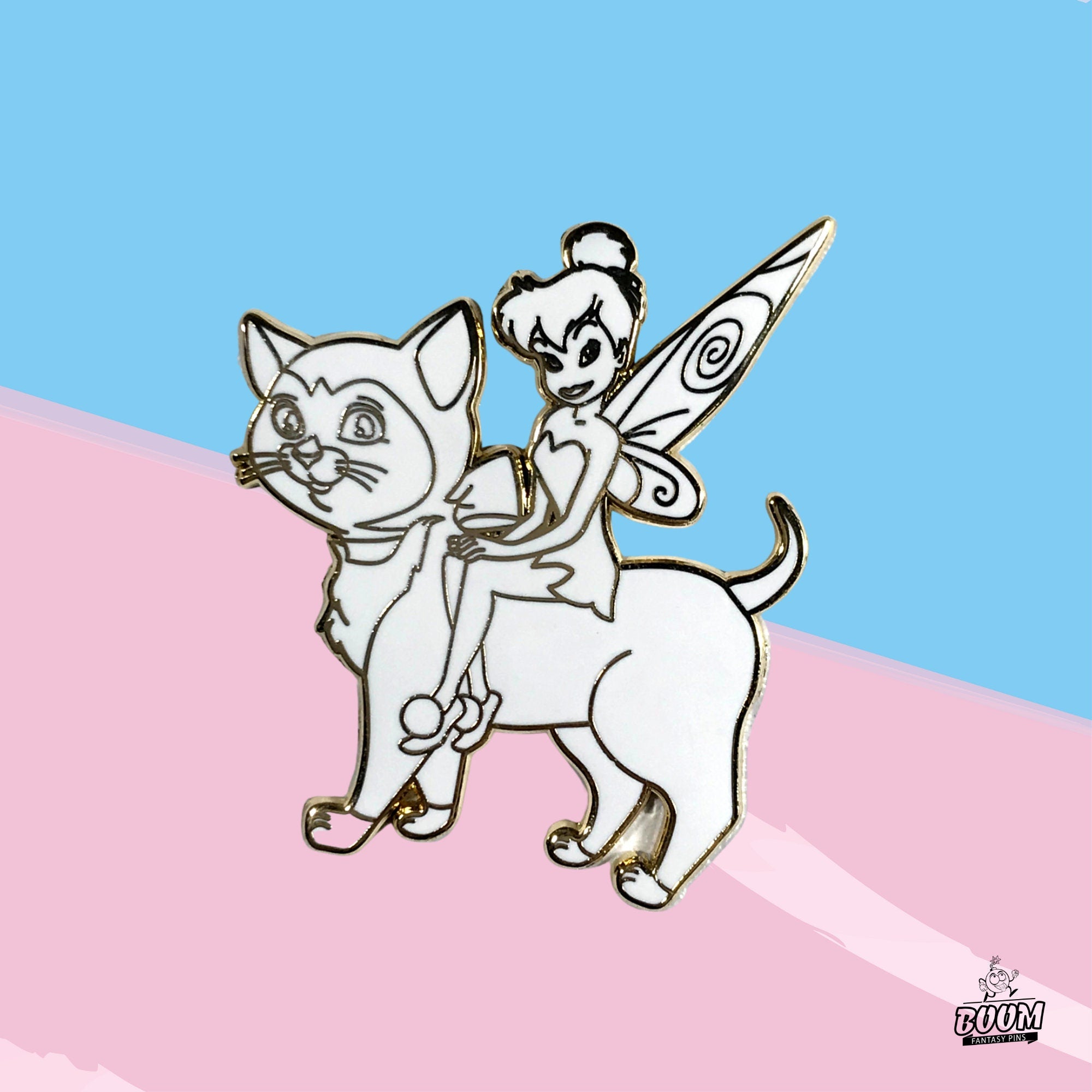 Pin's – Clochette de Peter Pan – Disney Fantasy