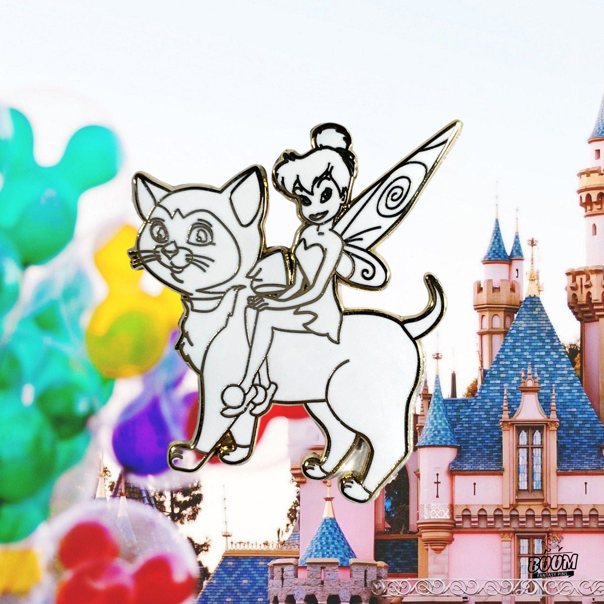 Pin's – Clochette de Peter Pan – Disney Fantasy