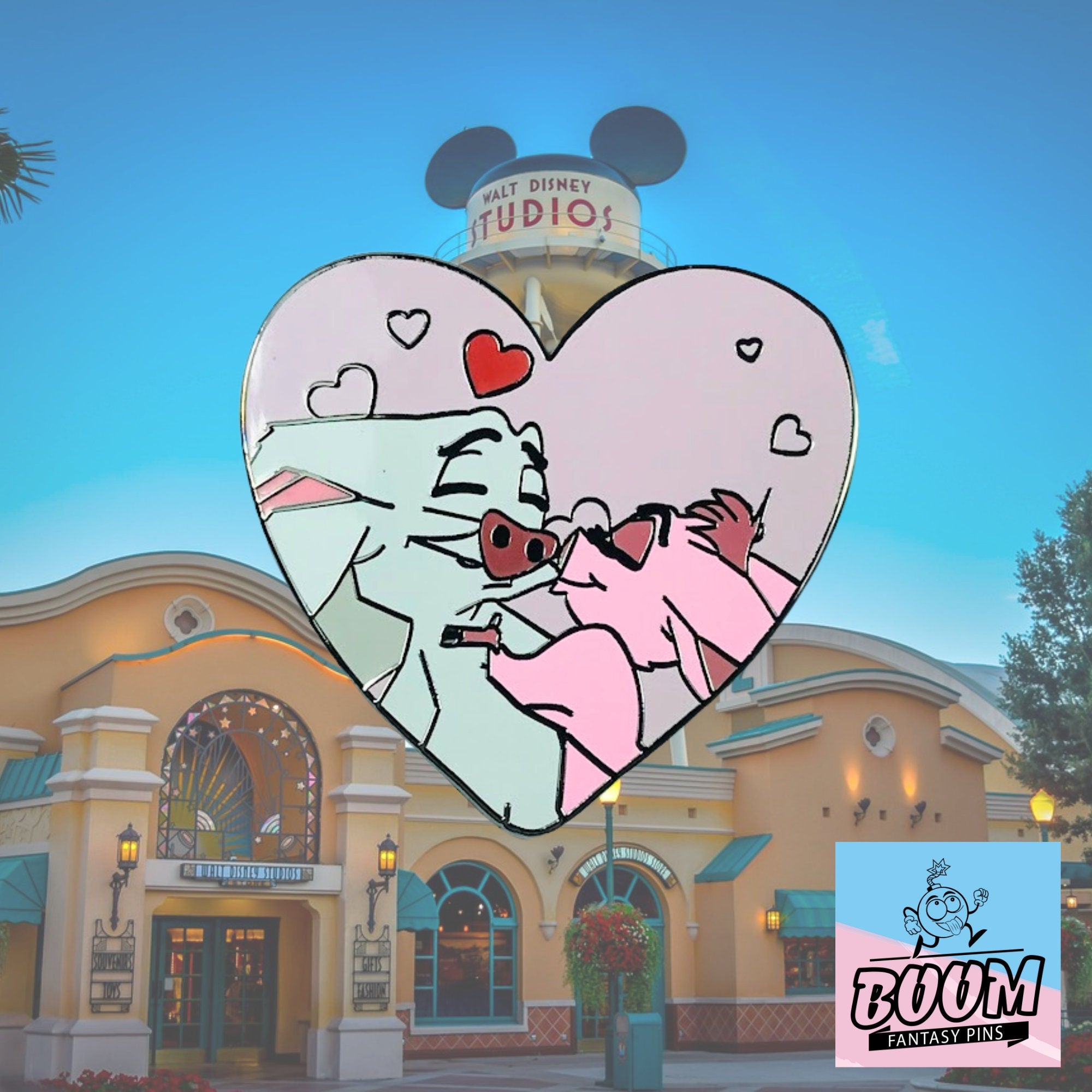 Pin – Bartók de Anastasia – Fantasía Disney