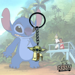 Llavero – Experimento 626 Stitch como Yoda de Lilo &amp; Stitch – Disney Fantasy