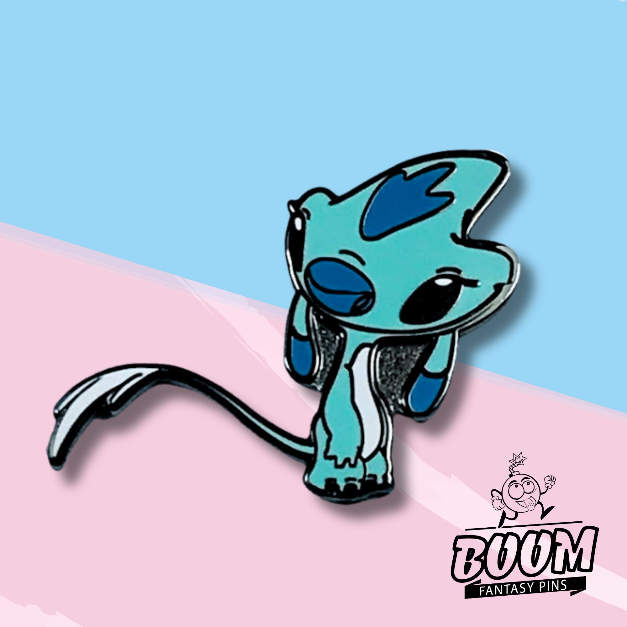 Pin – Bella y Experimento 248 de Lilo y Stitch – Disney Fantasy