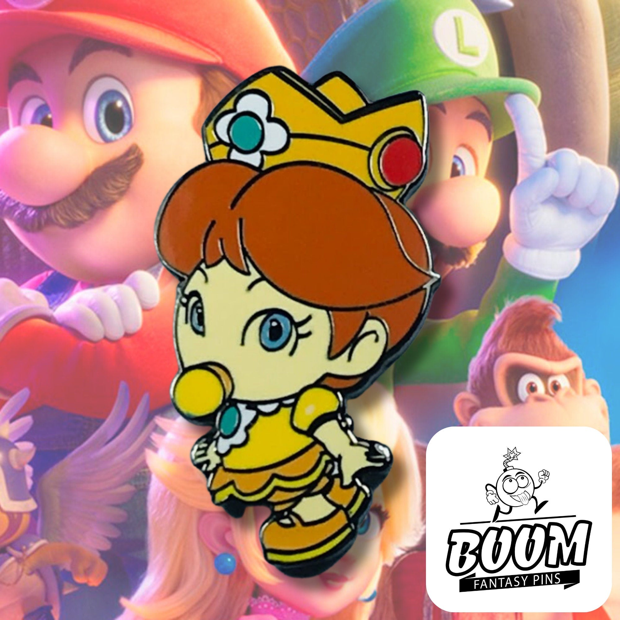 Pin's – Princesse Daisy de Super Mario Bros – Disney Fantasy