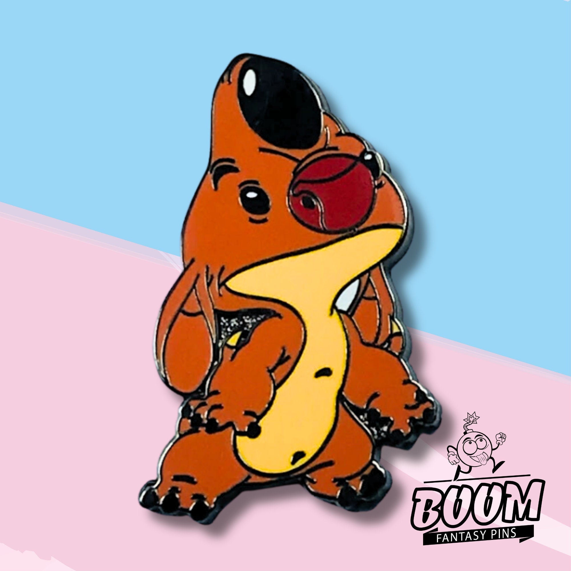 Pin – Experimento de calor 609 de Lilo y Stitch – Disney Fantasy