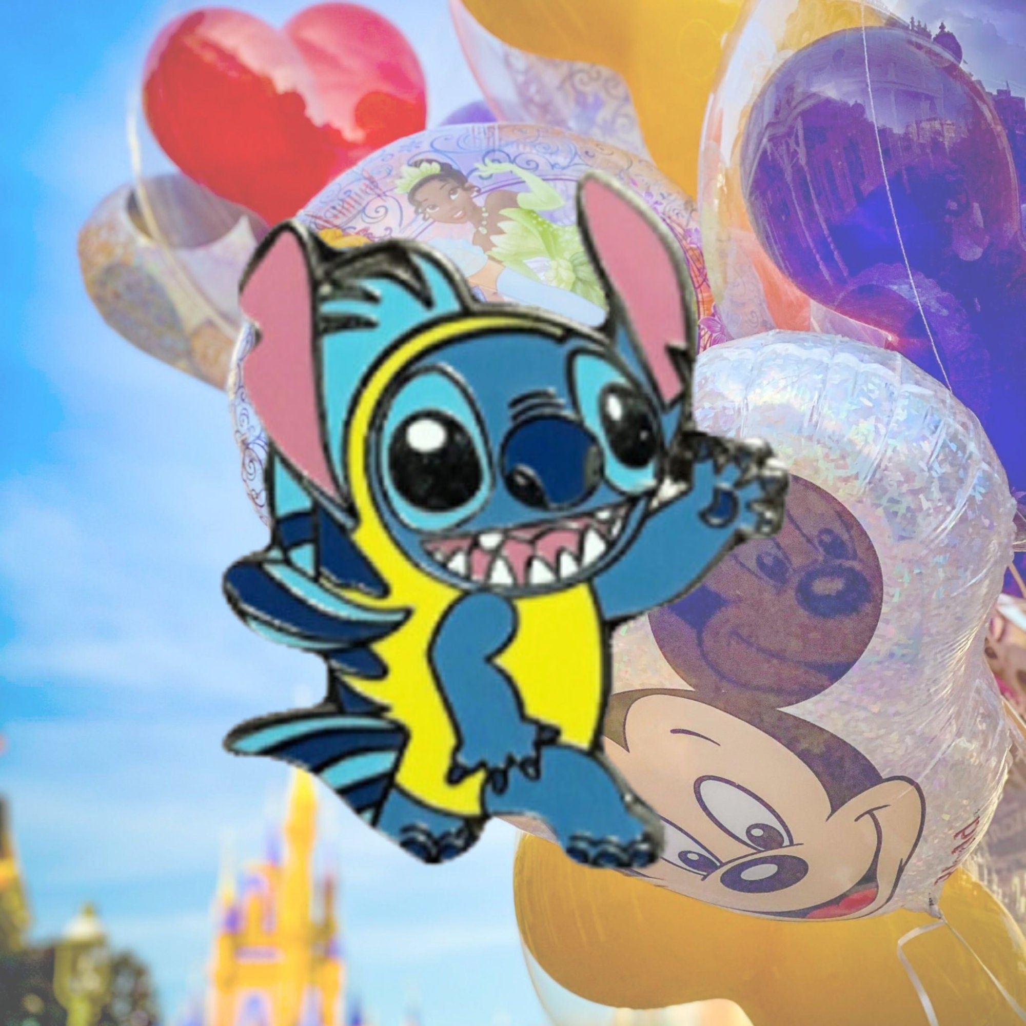 Épingle – Expérience 626 Stitch en Sébastien de Lilo &amp; Stitch – Disney Fantasy