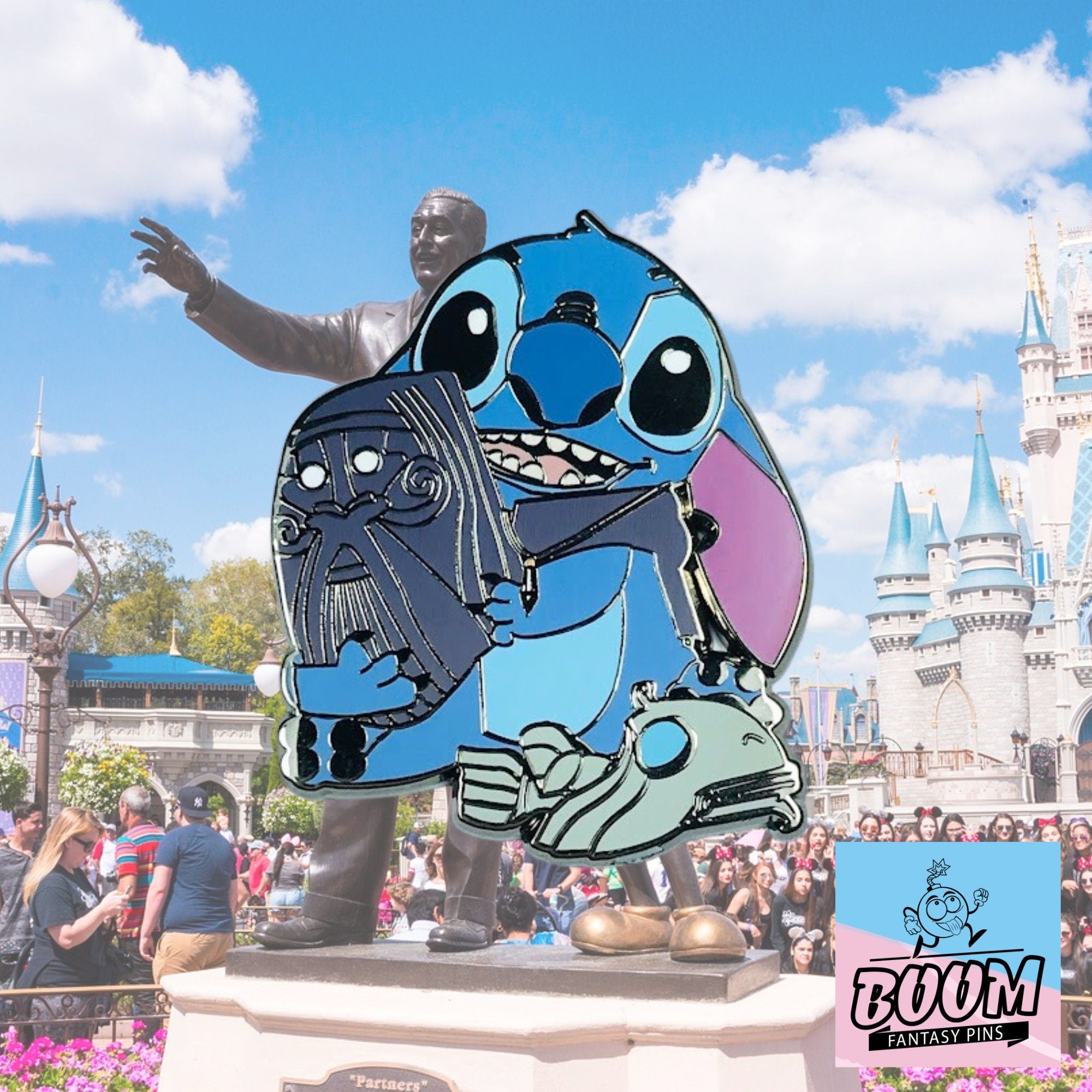 Pin – Experimento 626 Stitch de Lilo &amp; Stitch – Disney Fantasy