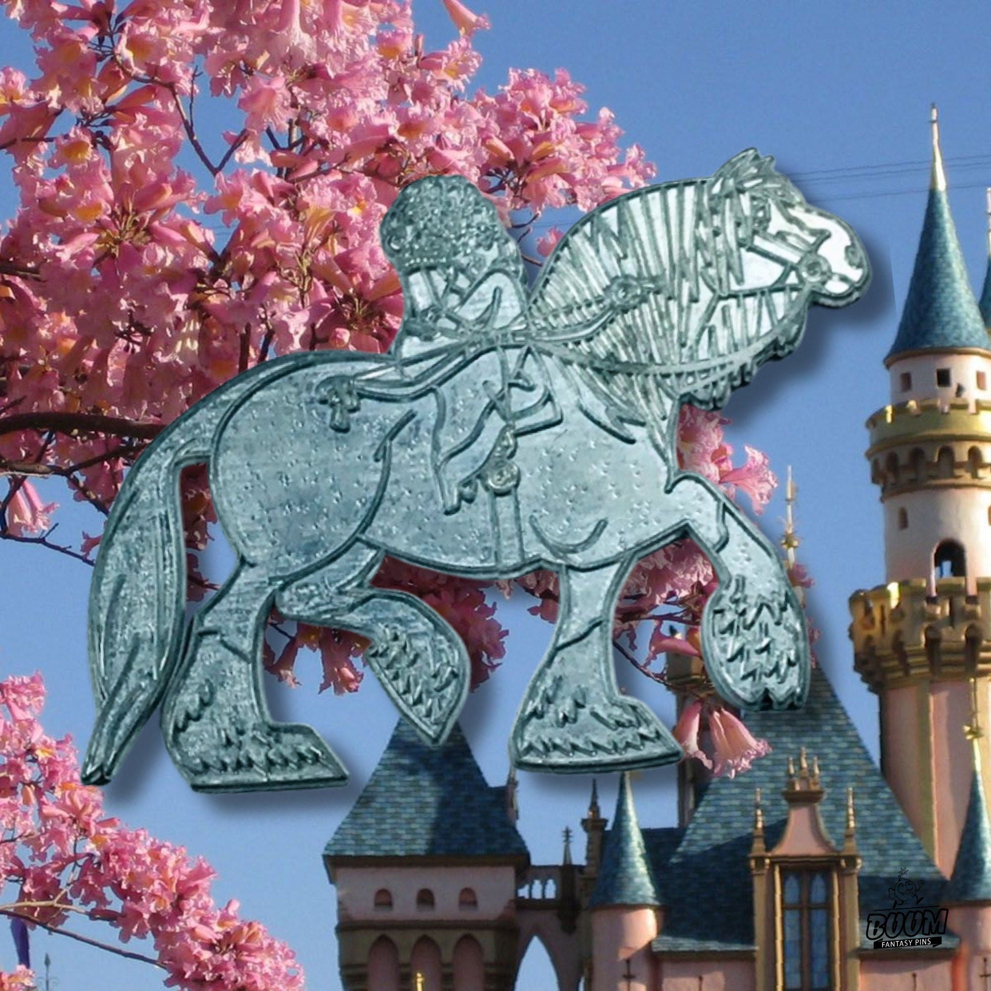 Pin's – Princesse Merida du film Rebelle – Disney Fantasy