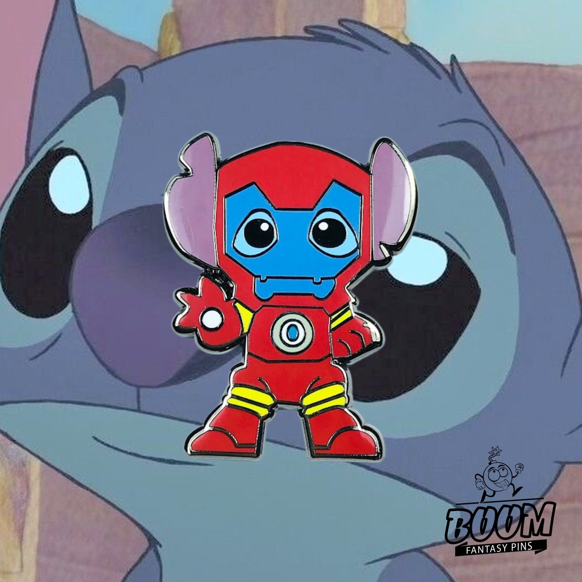 Pin – Stitch de Lilo &amp; Stitch – Disney Fantasy