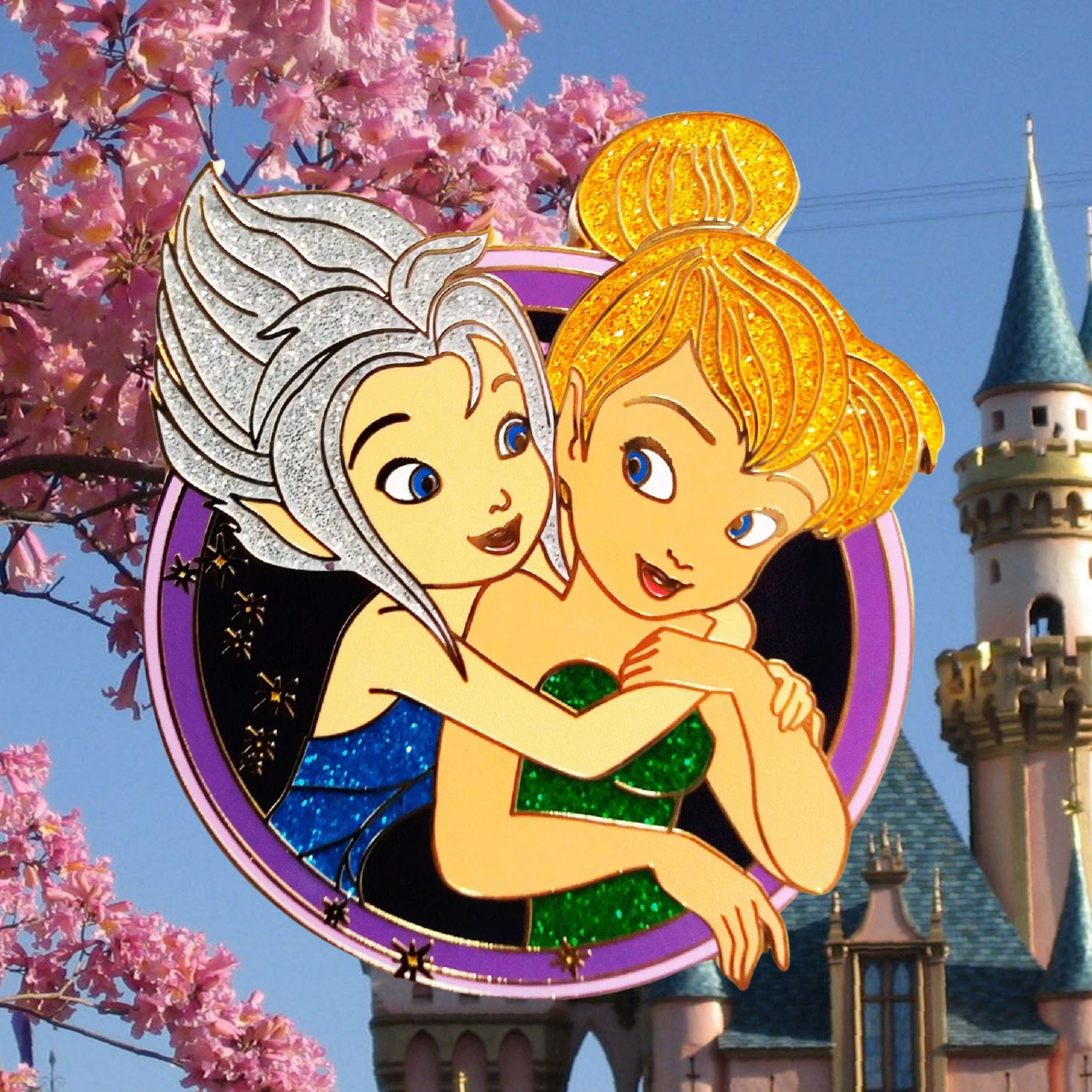 Pin – Periwinkle and Tinker Bell from Tinker Bell – Disney Fantasy