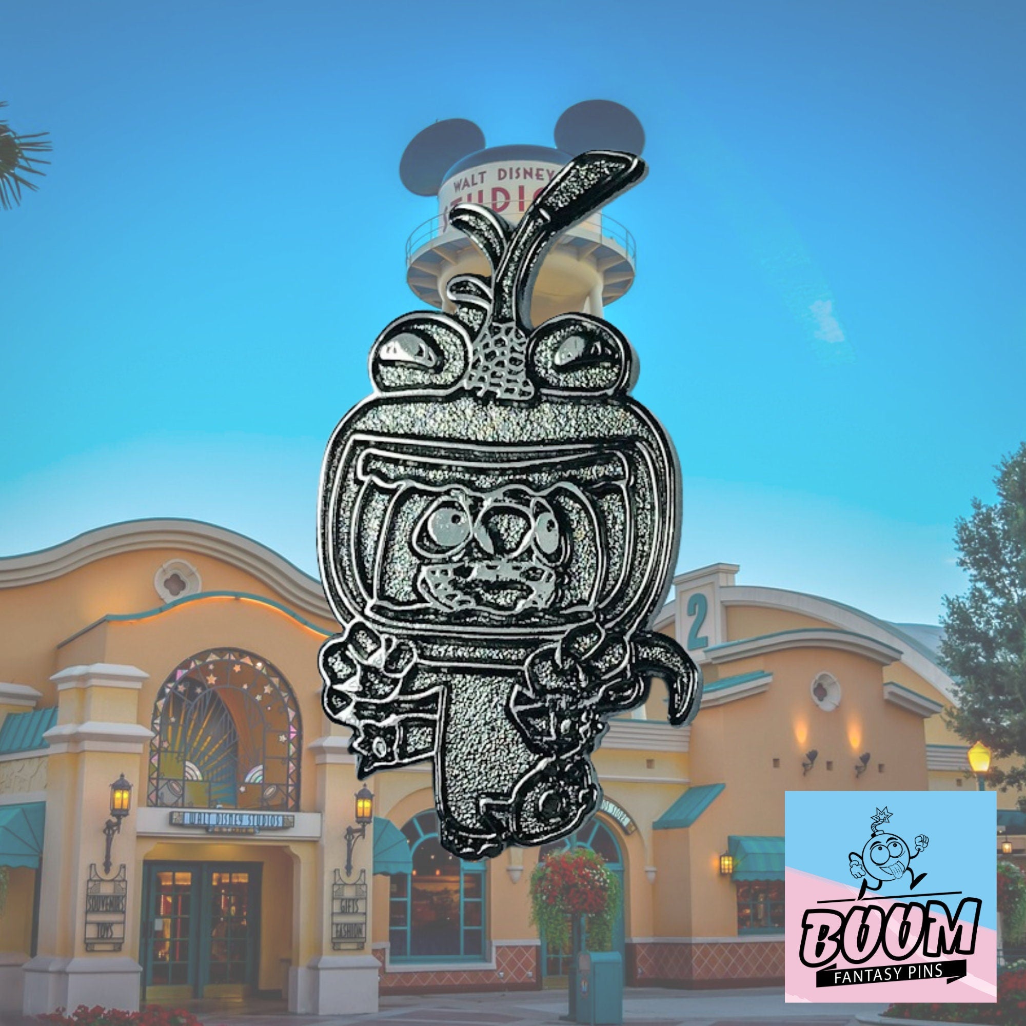 Épingle – Expérience 626 Stitch dans le rôle de Randall Boggs de Lilo &amp; Stitch Disney Fantasy